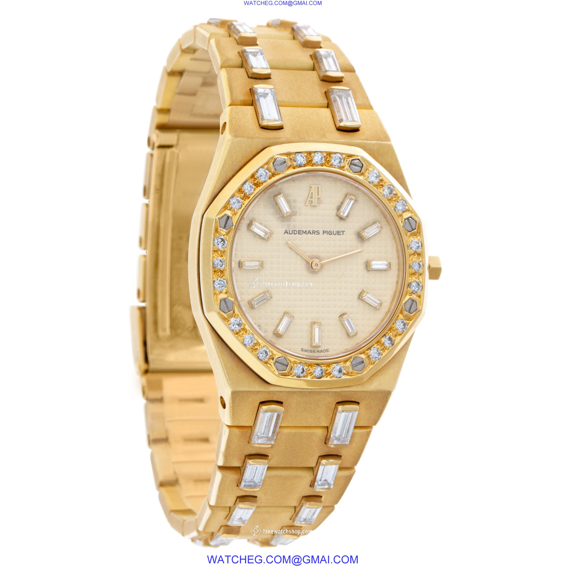 Audemars Piguet Audemars Piguet 430 Royal Oak Quartz Female 18k yellow gold 4