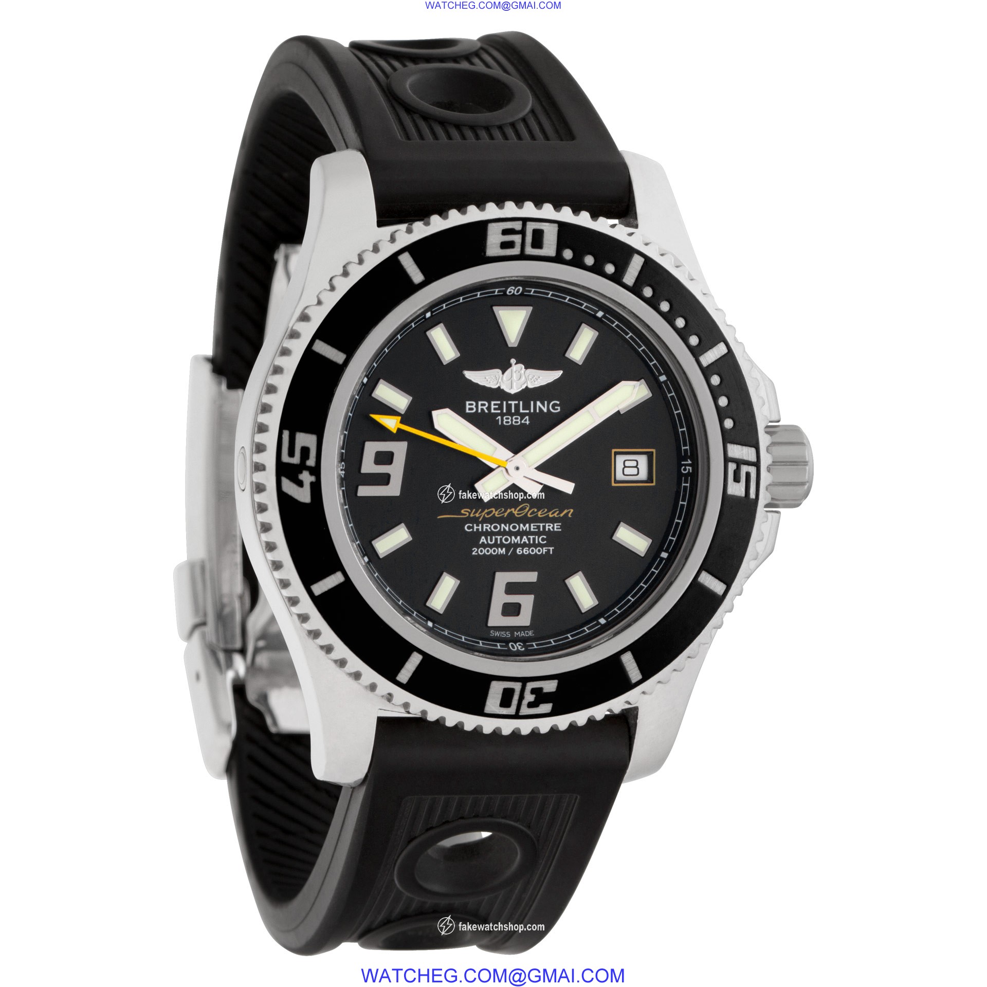 Breitling A17391 Super Ocean Automatic Male Stainless Steel 4
