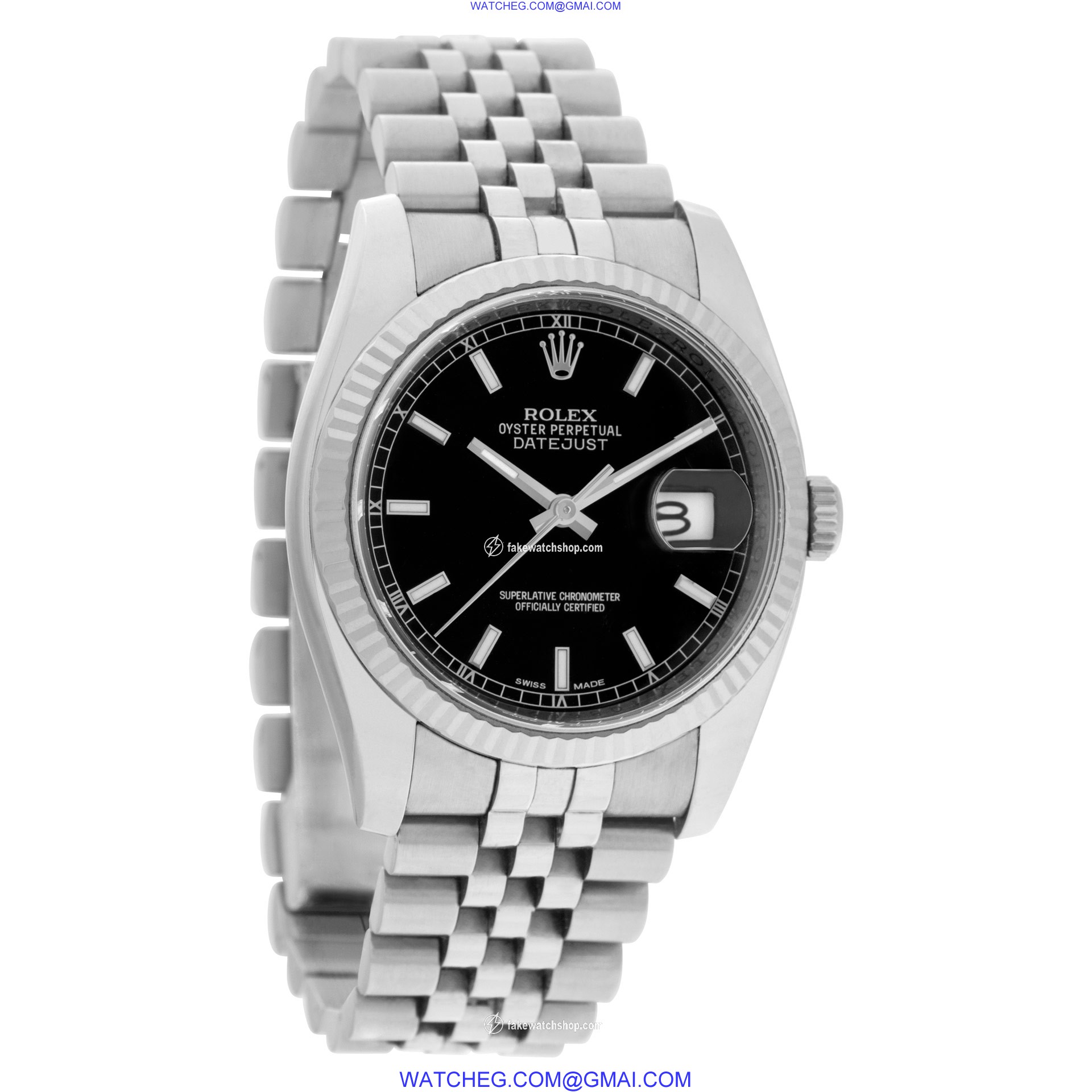 Rolex 116234 Datejust Automatic Female Stainless Steel 4
