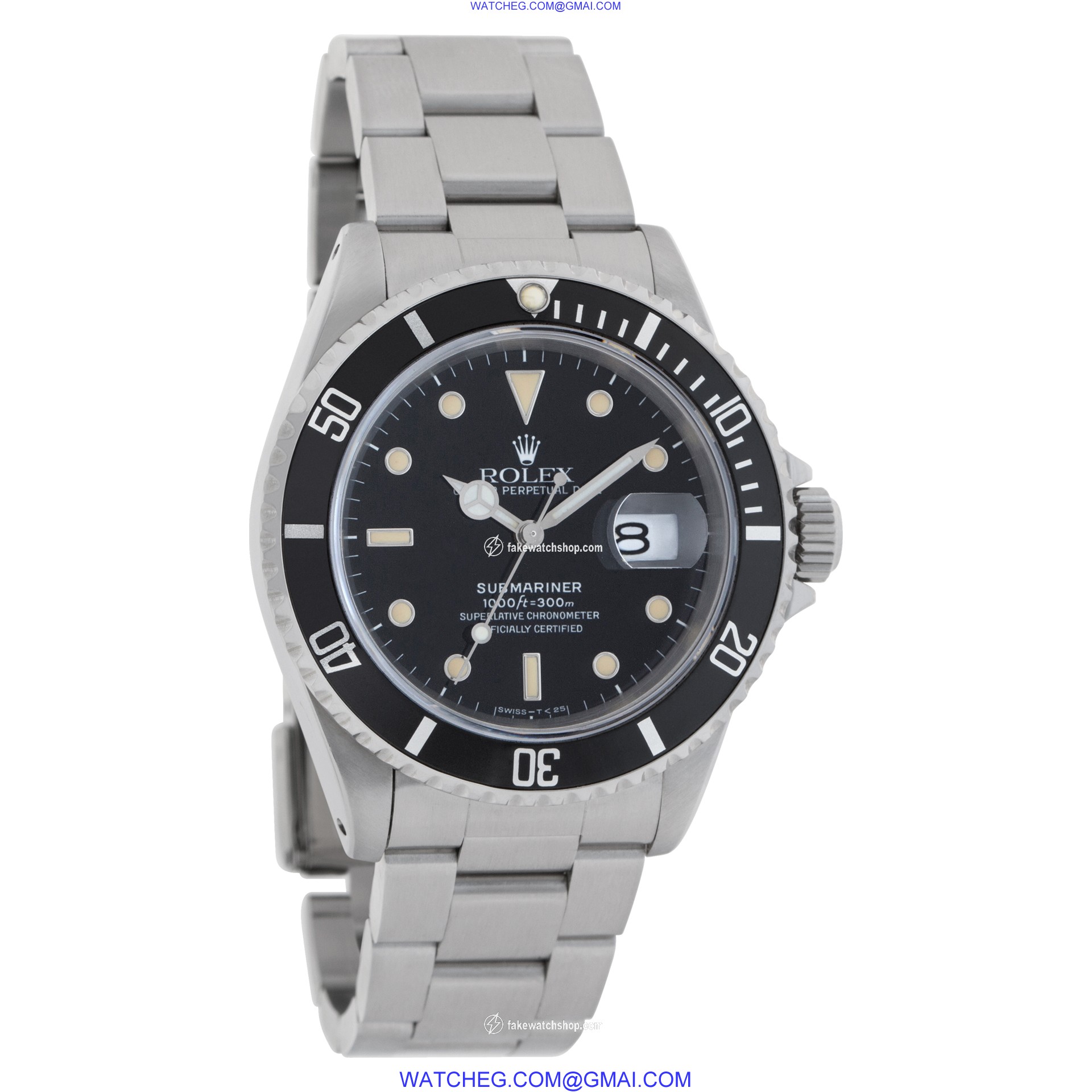 Rolex 16610 Submariner Automatic Unisex Stainless Steel 4