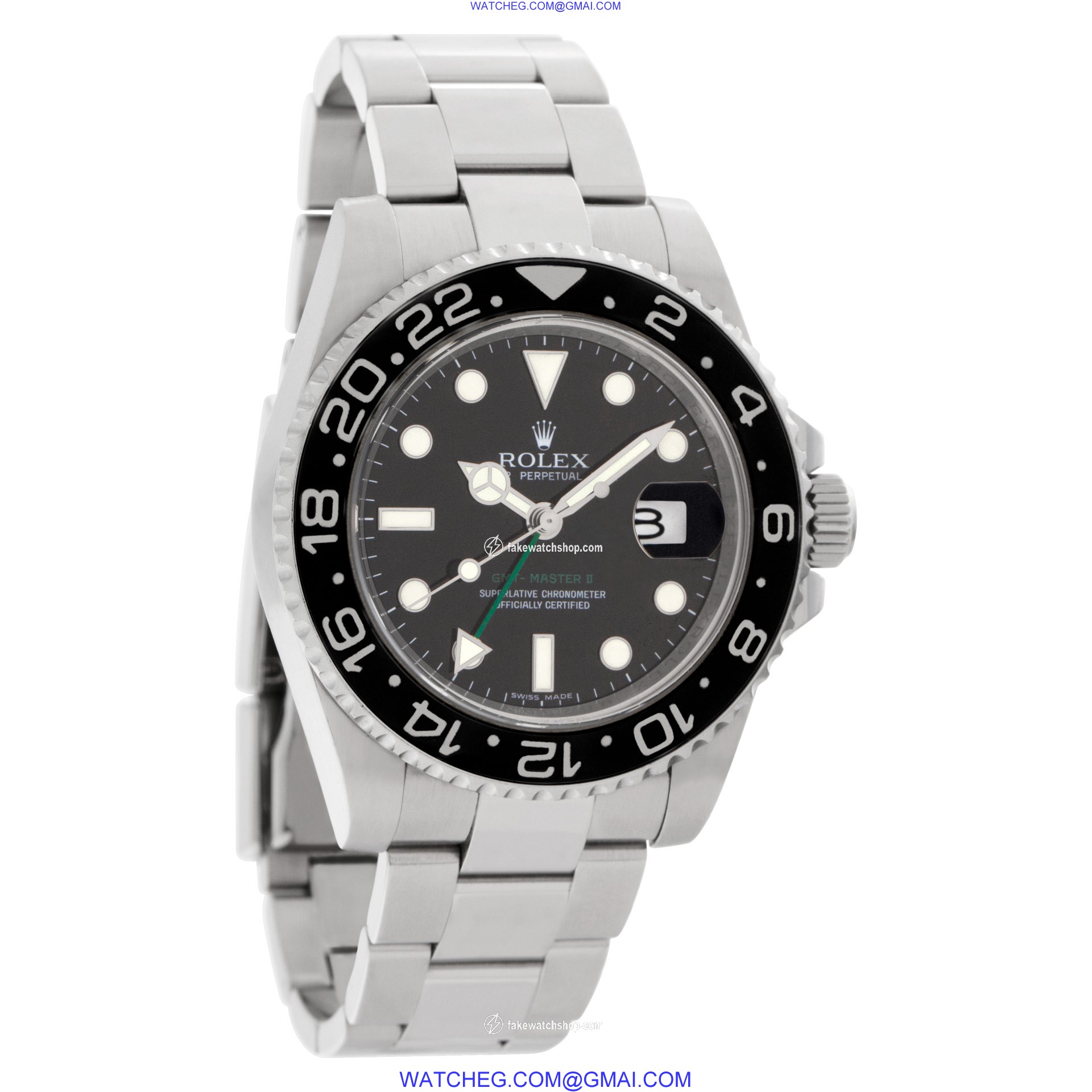 Rolex 116710 GMT-Master II Automatic Male Stainless Steel 4