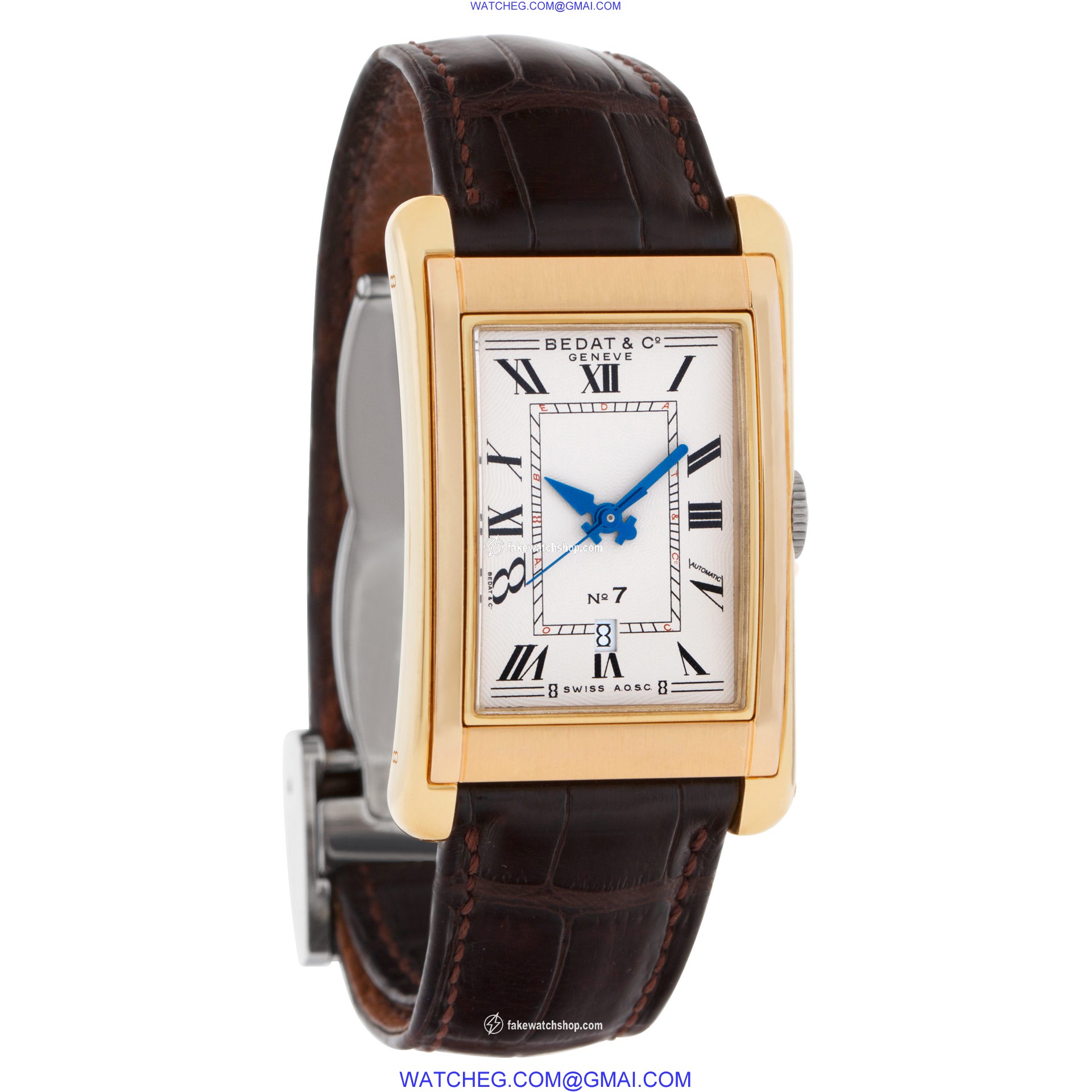 Bedat & Co. 718 NO 7 Automatic Unisex 18k White & Yellow Gold 4