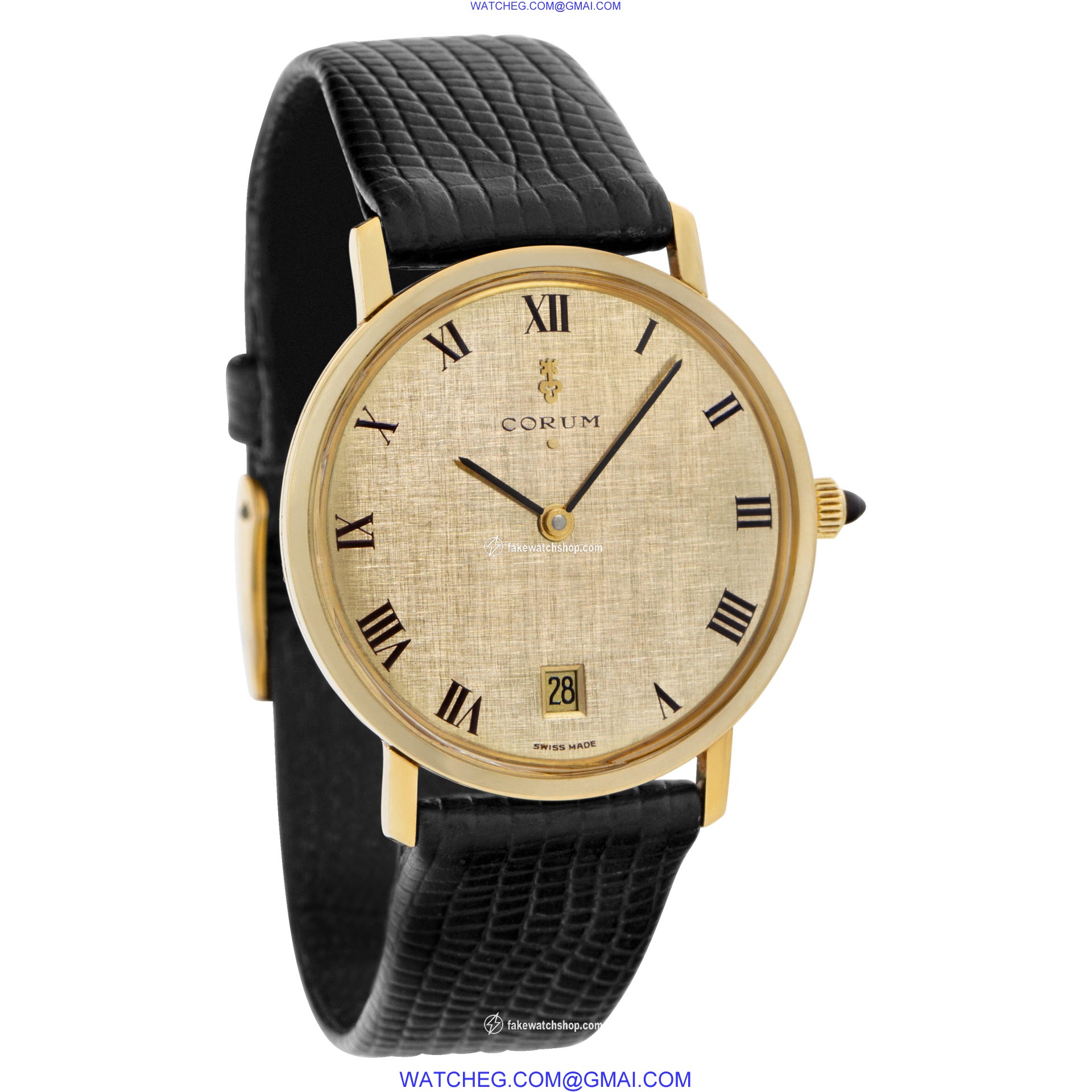 Corum 86127  Manual Male 18k yellow gold 4