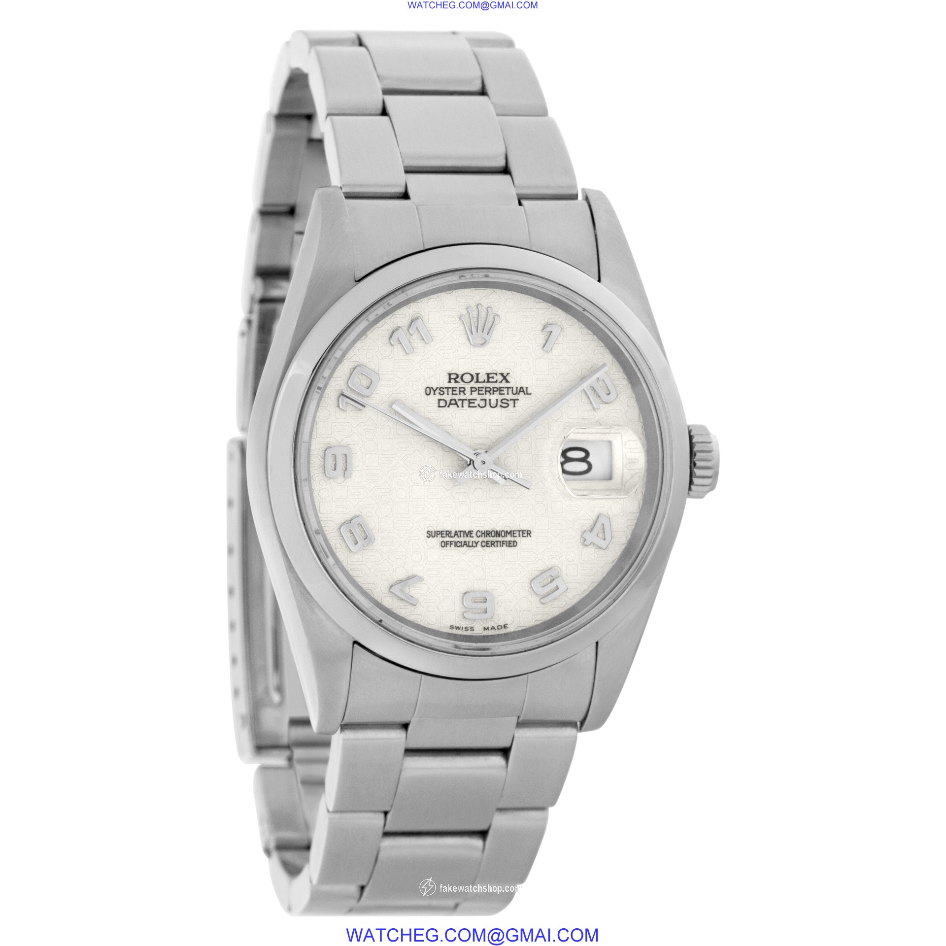 Rolex 16200 Datejust Automatic Unisex Stainless Steel 4
