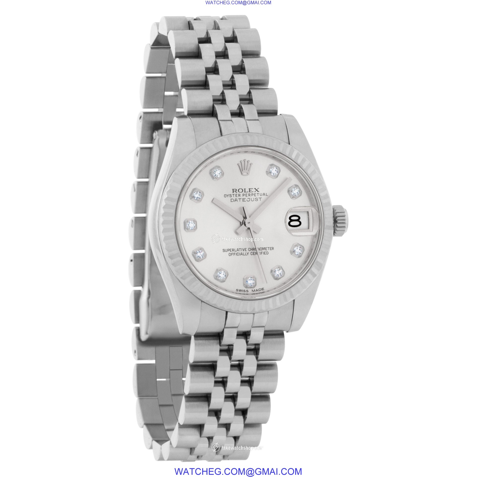 Rolex 178274 Datejust Automatic Female Stainless Steel 4