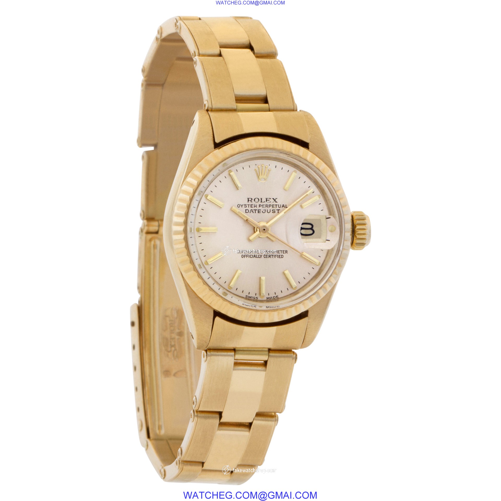 Rolex 6917 Datejust Automatic Female 18k yellow gold 4