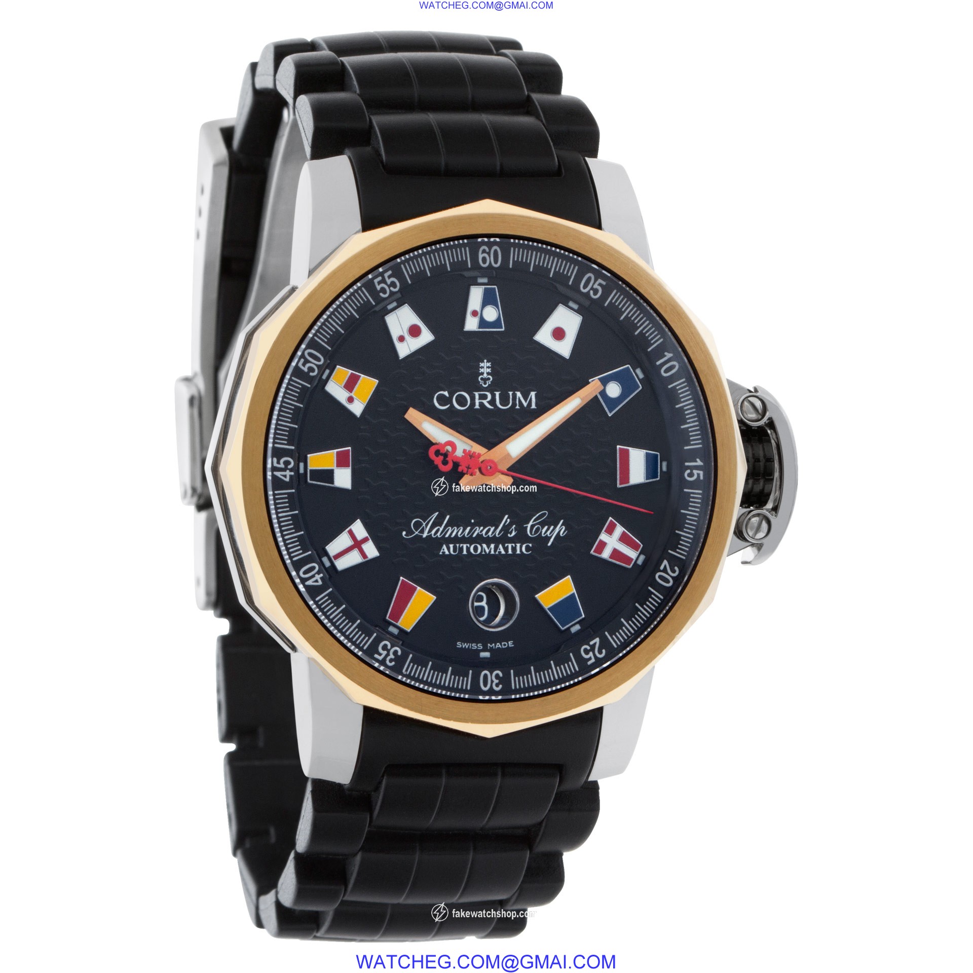 Corum 082.831.24 Admirals Cup Automatic Male Stainless Steel 4
