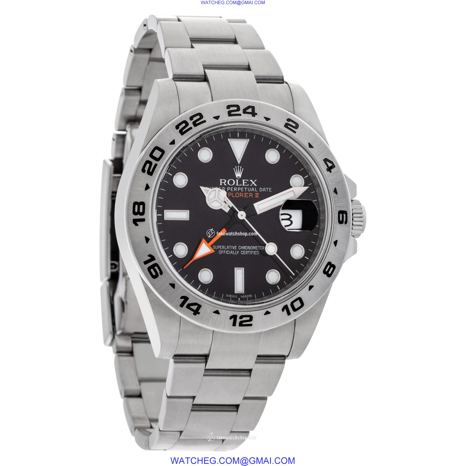 Rolex 216570 Explorer II Automatic Male Stainless Steel 4