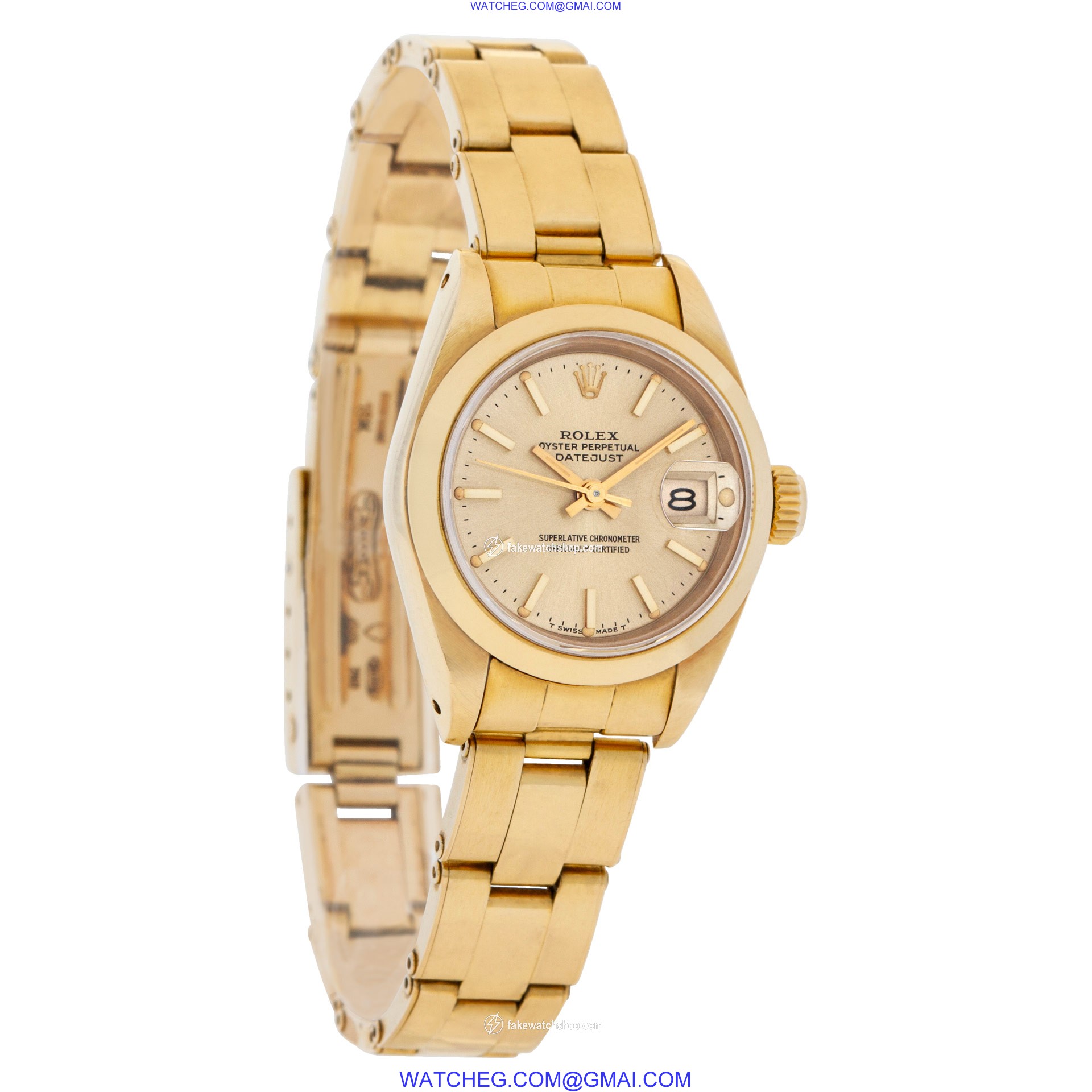 Rolex 6916 Datejust Automatic Female 18k yellow gold 4