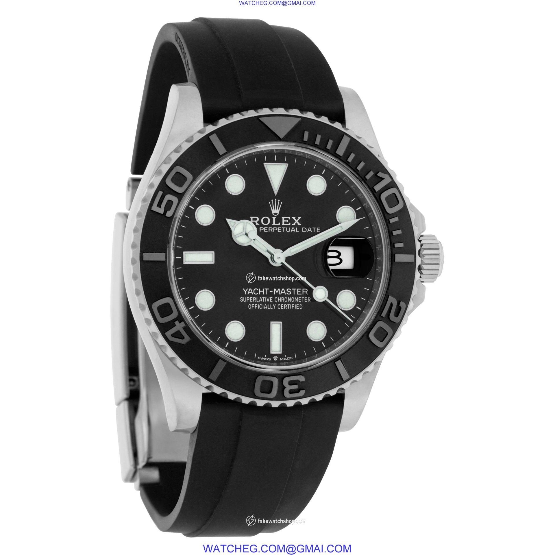 Rolex 226659 Yacht-Master Automatic Male 18k White Gold 4