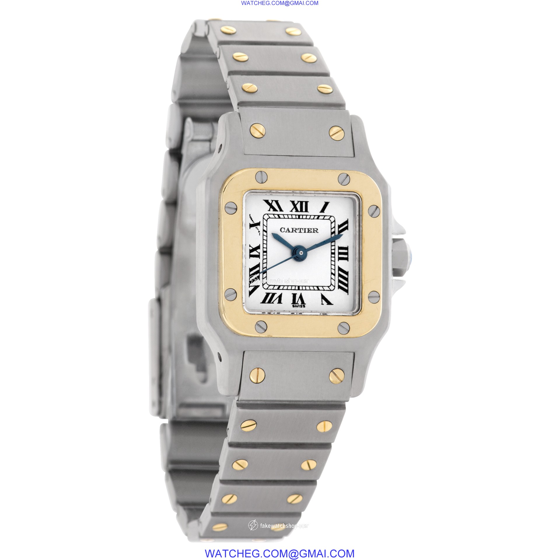 Cartier W20057C4 Santos Automatic Female Stainless Steel 4