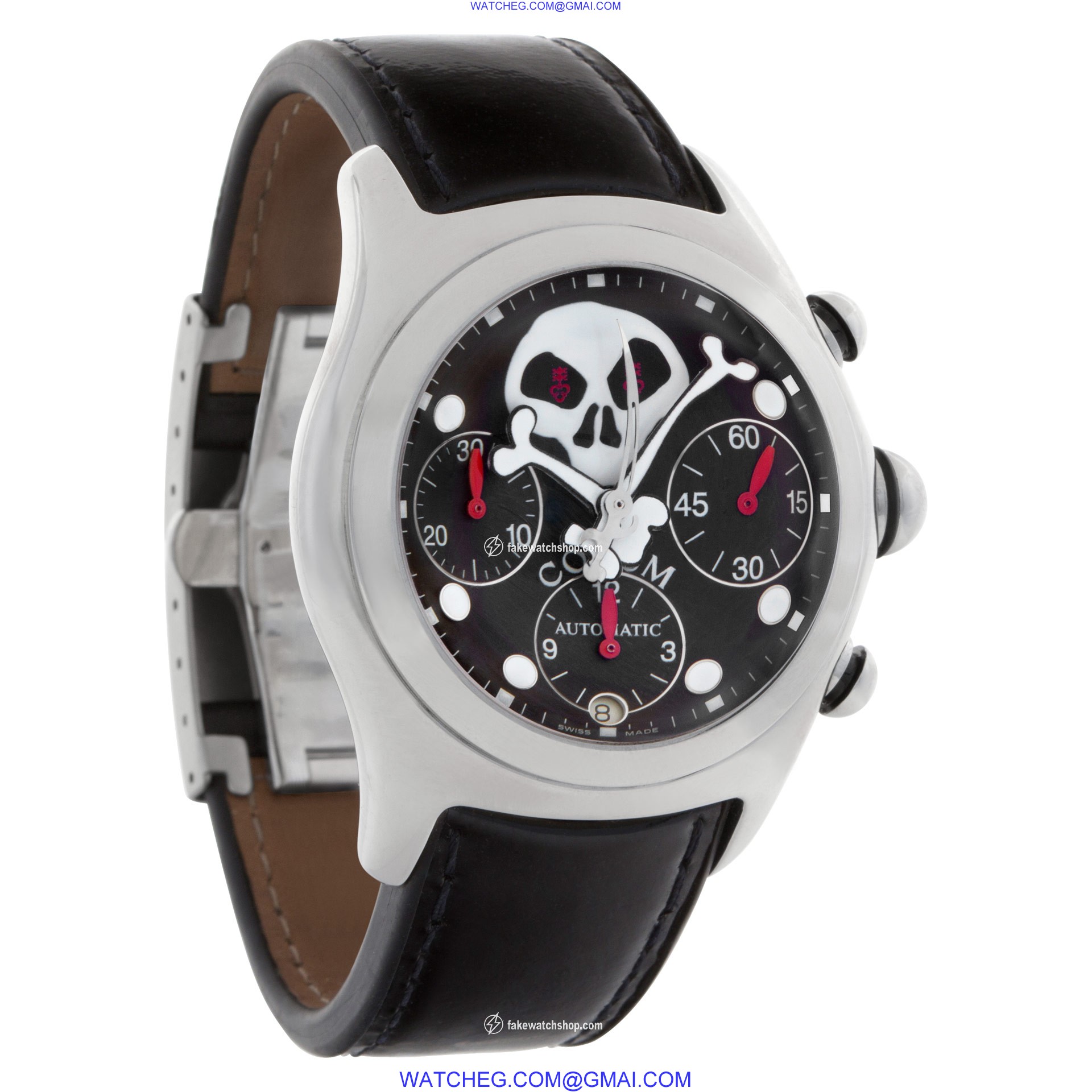 Corum 285.140.20 Bubble Automatic Unisex Stainless Steel 4