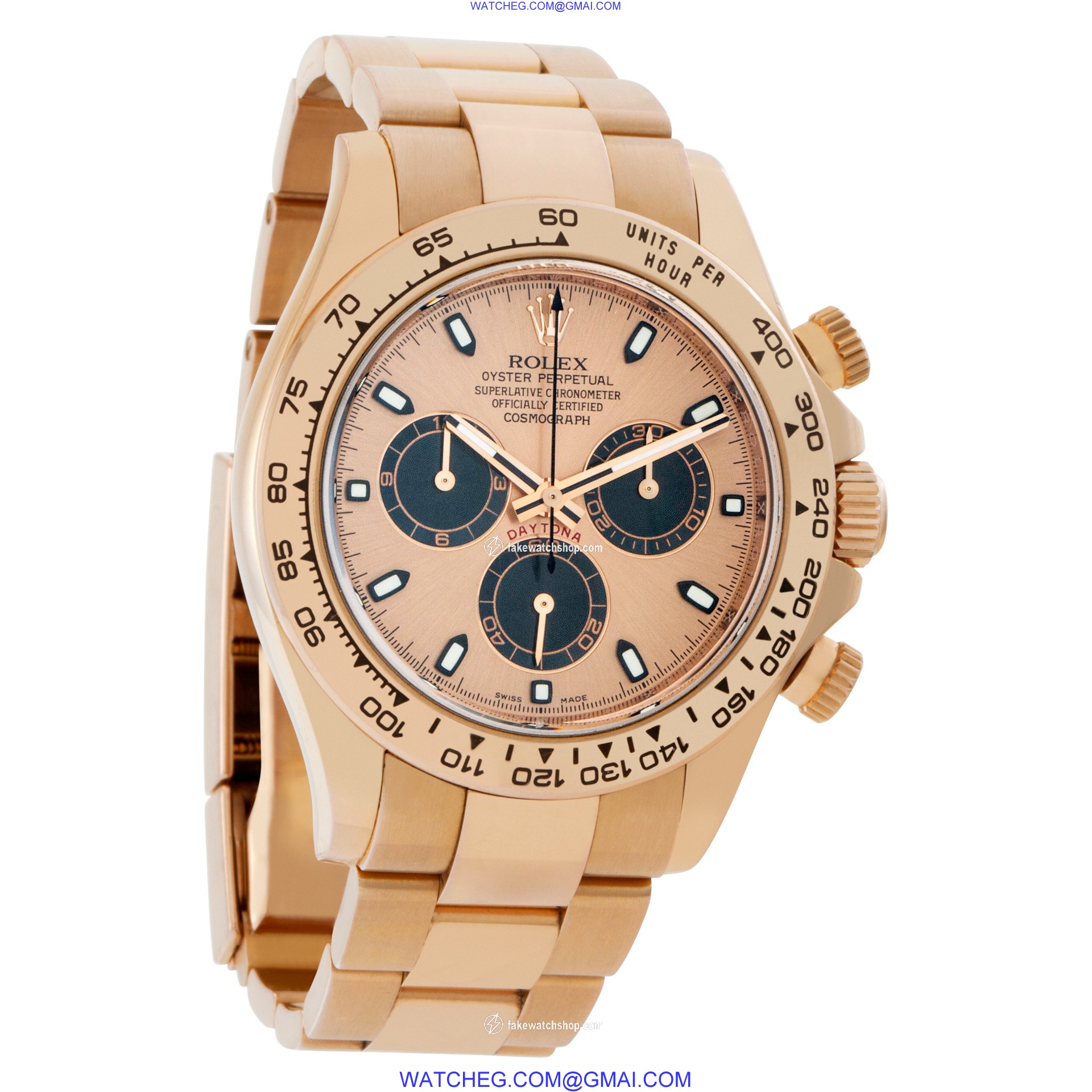 Rolex 116505 Daytona Automatic Male 18k rose gold 4