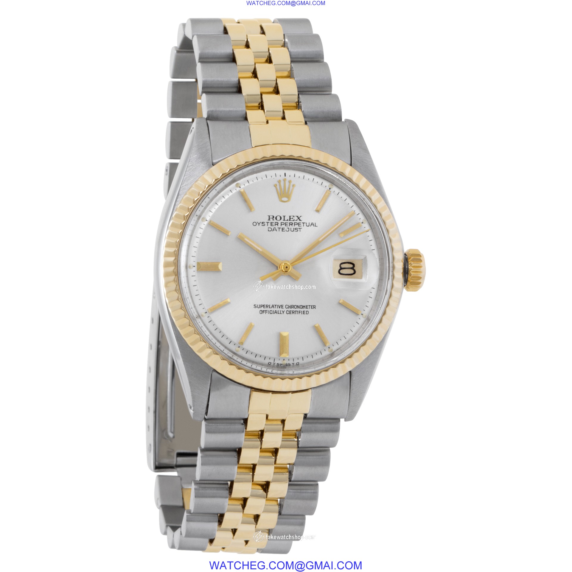 Rolex 1601 Datejust Automatic Unisex Stainless Steel 4