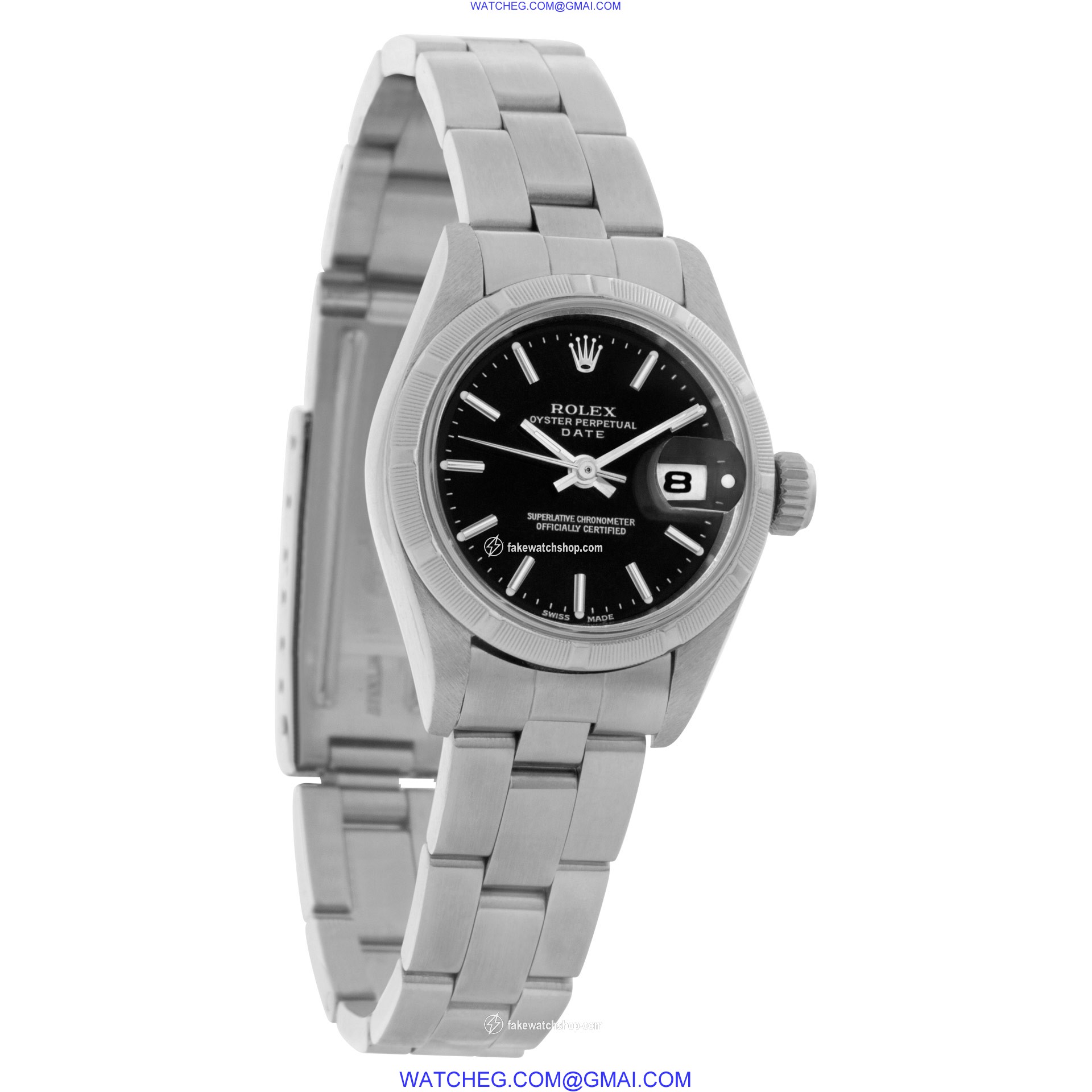 Rolex 69190 Date Automatic Female Stainless Steel 4