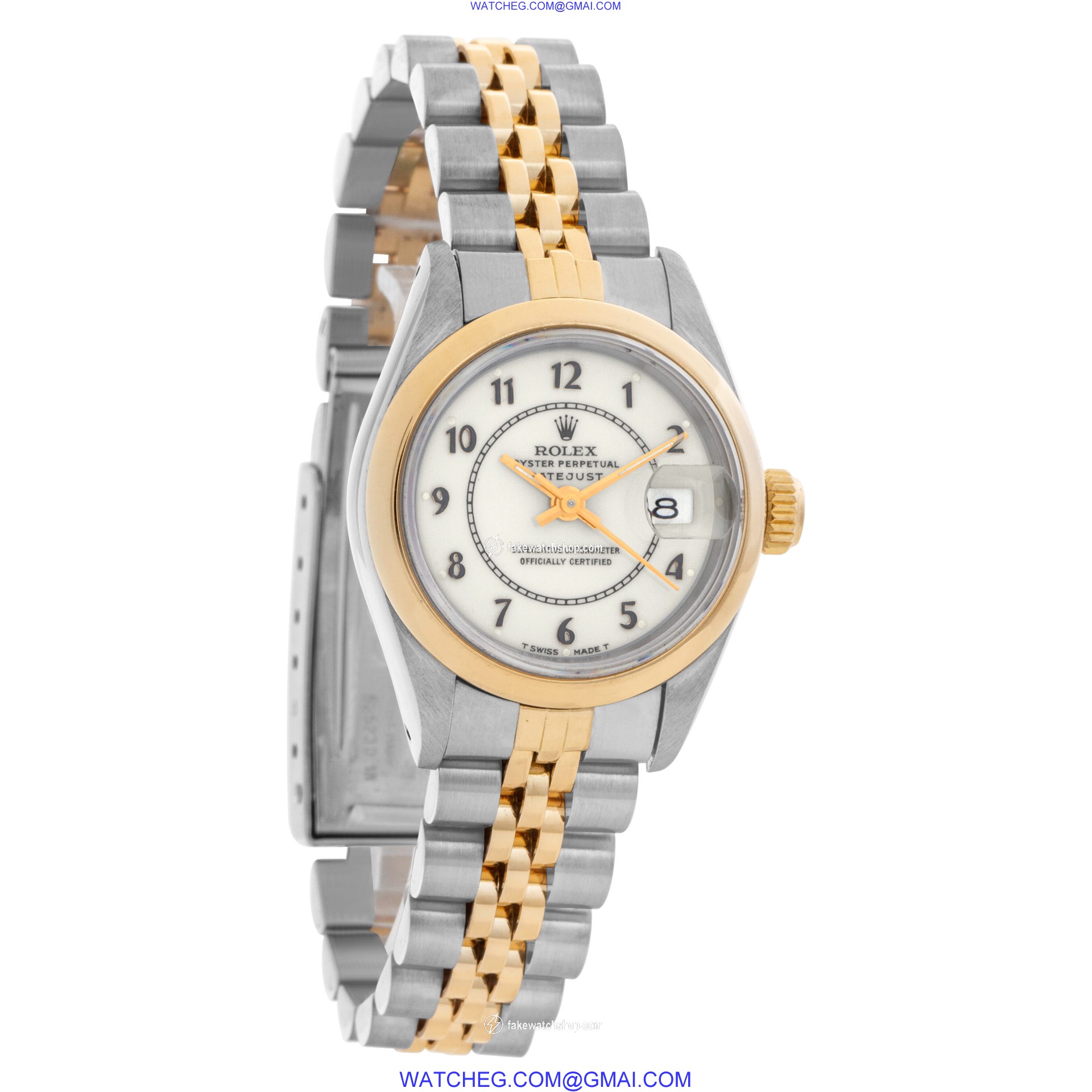 Rolex 69163 Datejust Automatic Female Stainless Steel 4