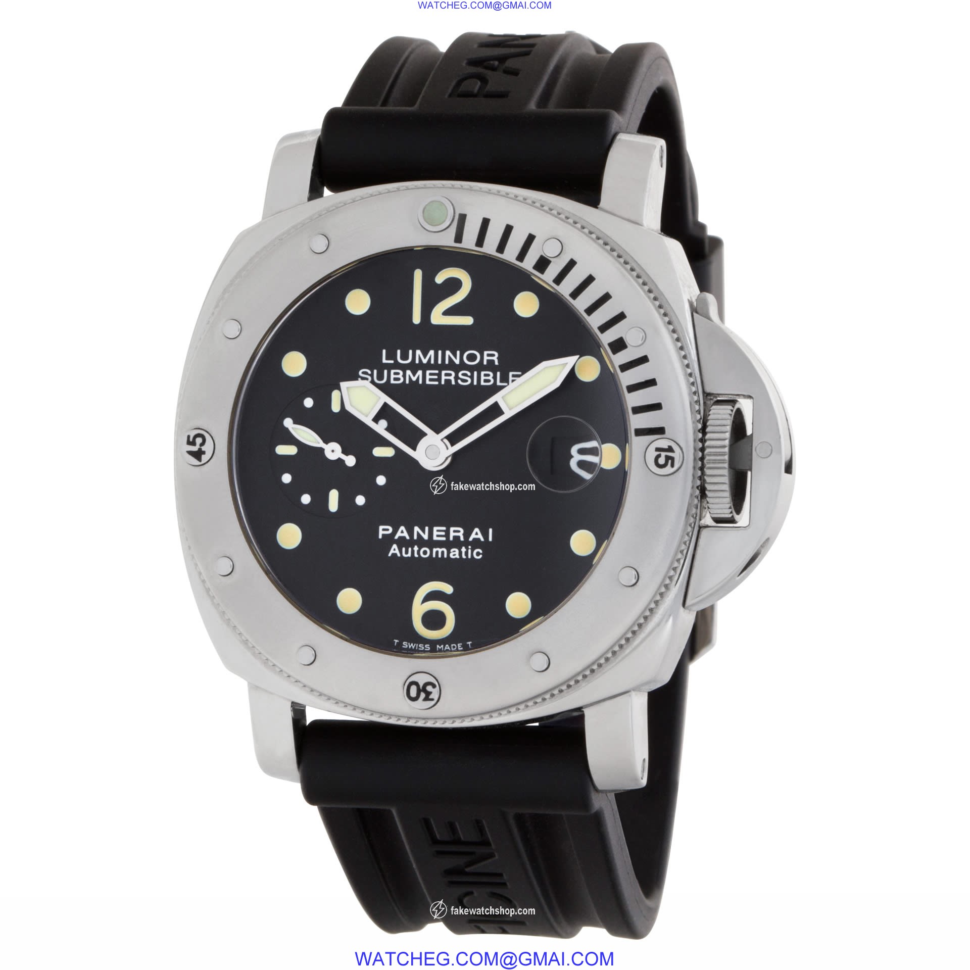Panerai PAM00024 Submersible Automatic Male Stainless Steel 4