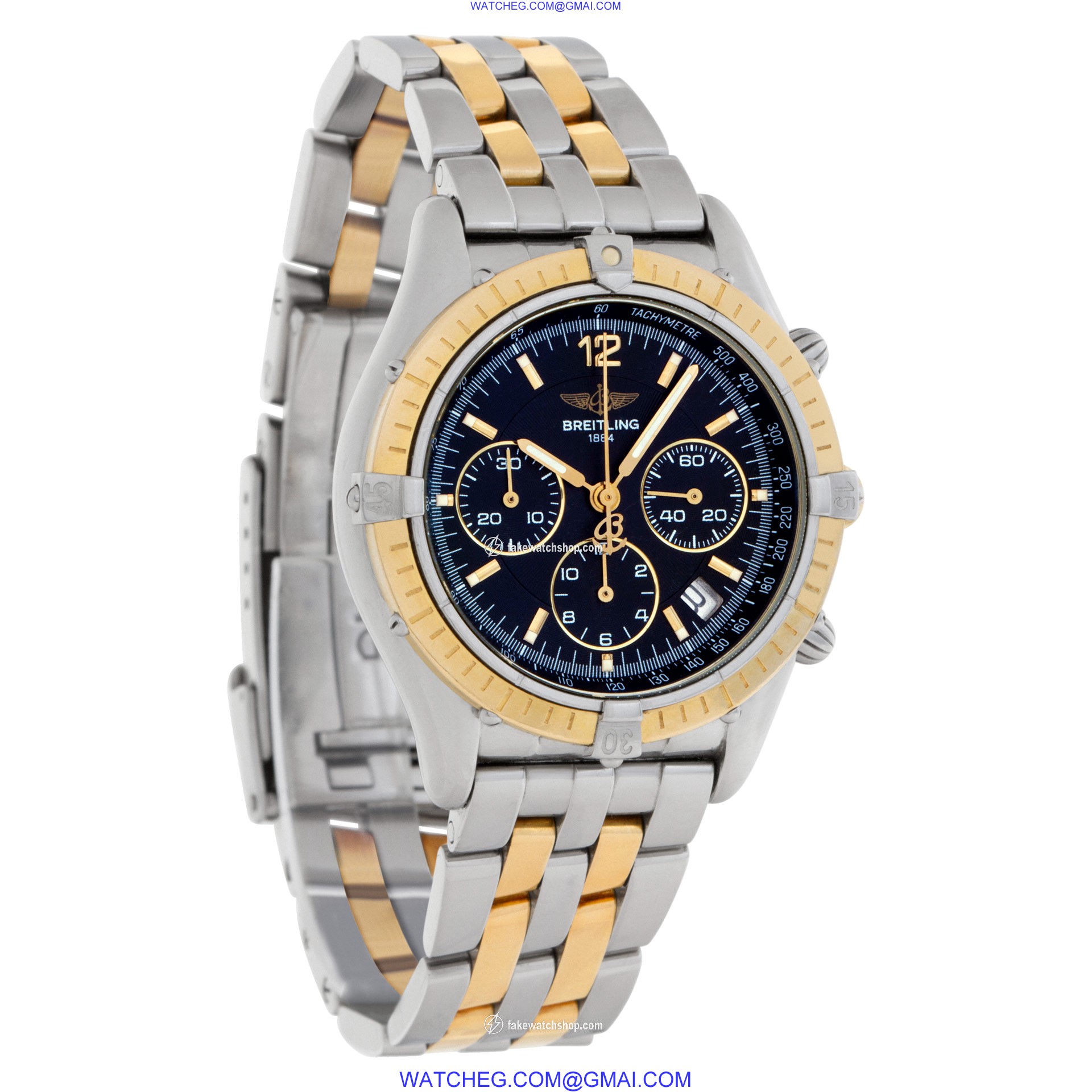 Breitling D30012 Cockpit Automatic Male Stainless Steel 4