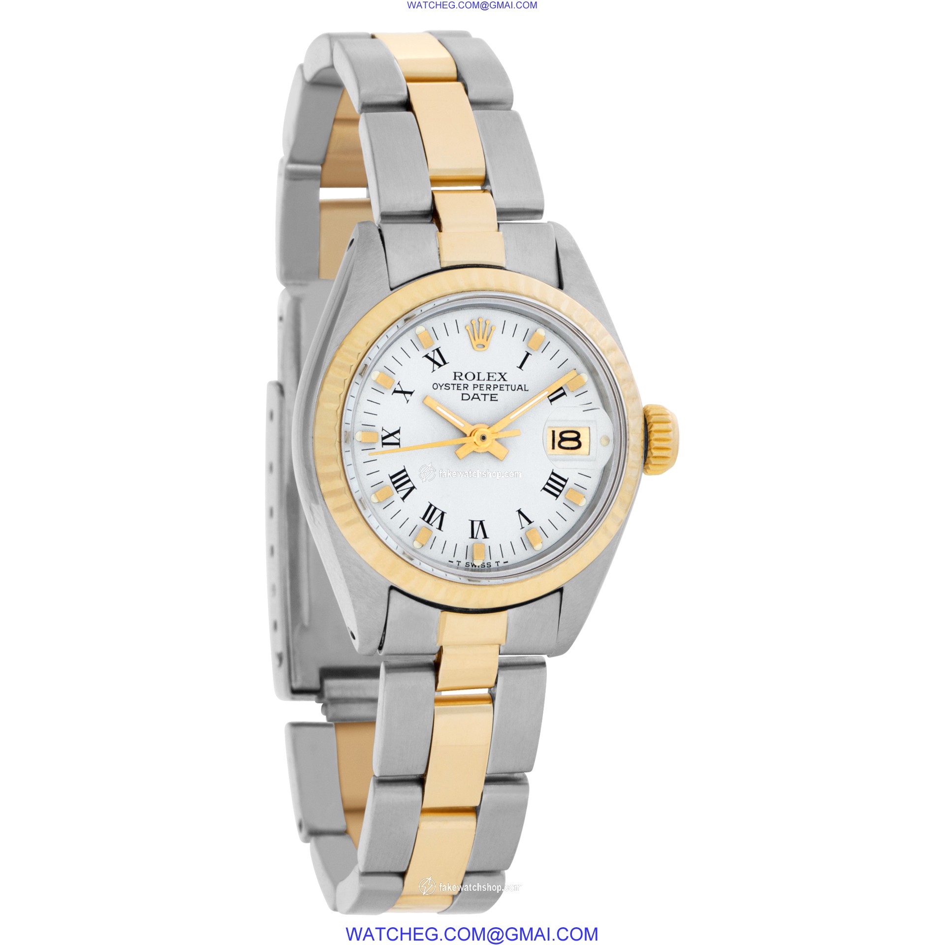 Rolex 6917 Date Automatic Female Stainless Steel 4