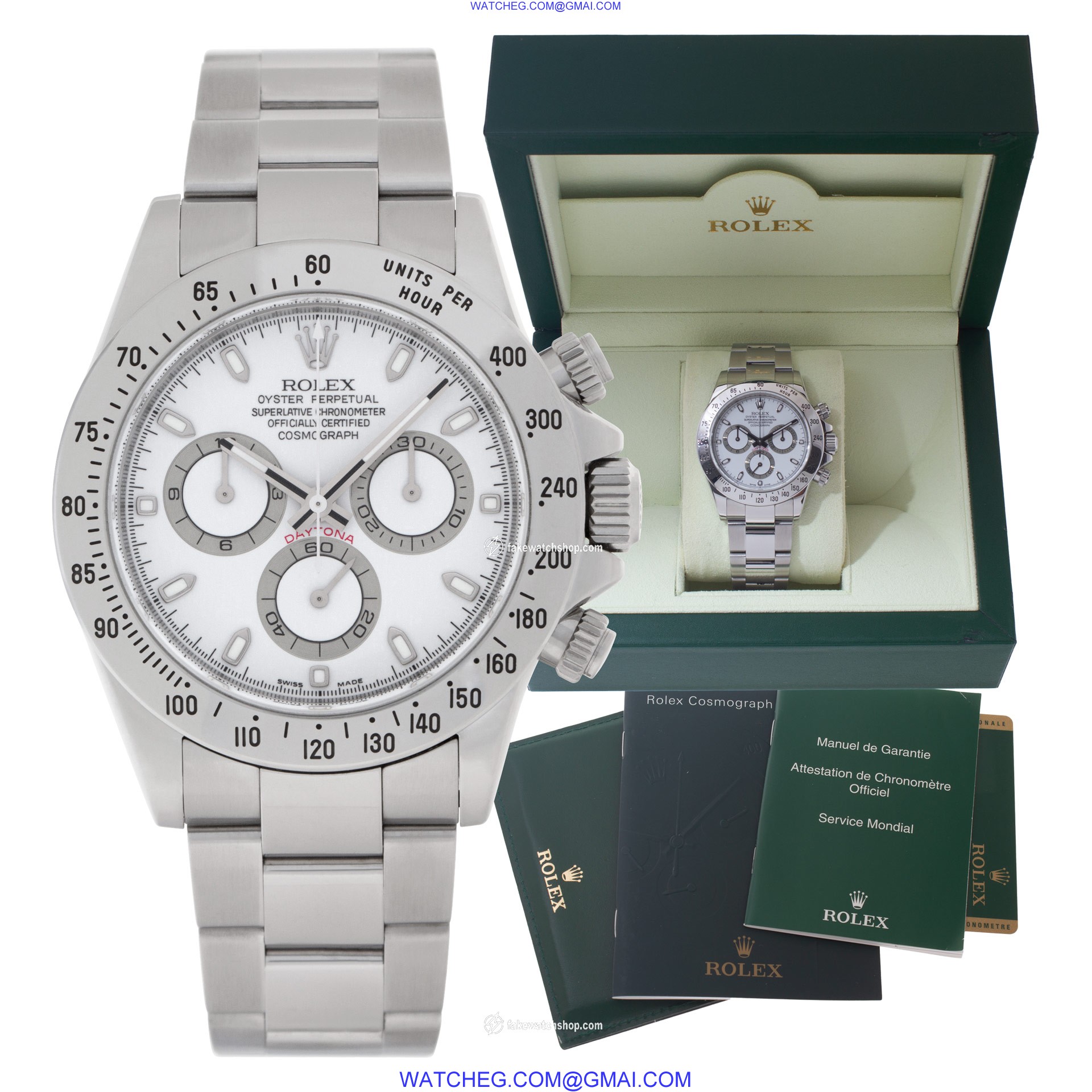 Rolex 116520 Daytona Automatic Male Stainless Steel 4