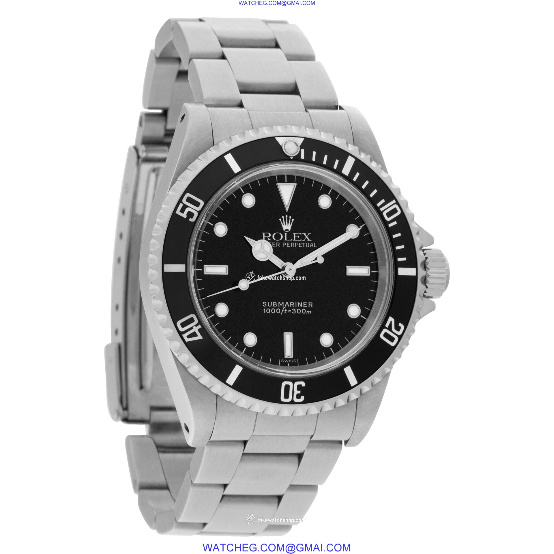 Rolex 14060 Submariner No Date Automatic Male Stainless Steel 4