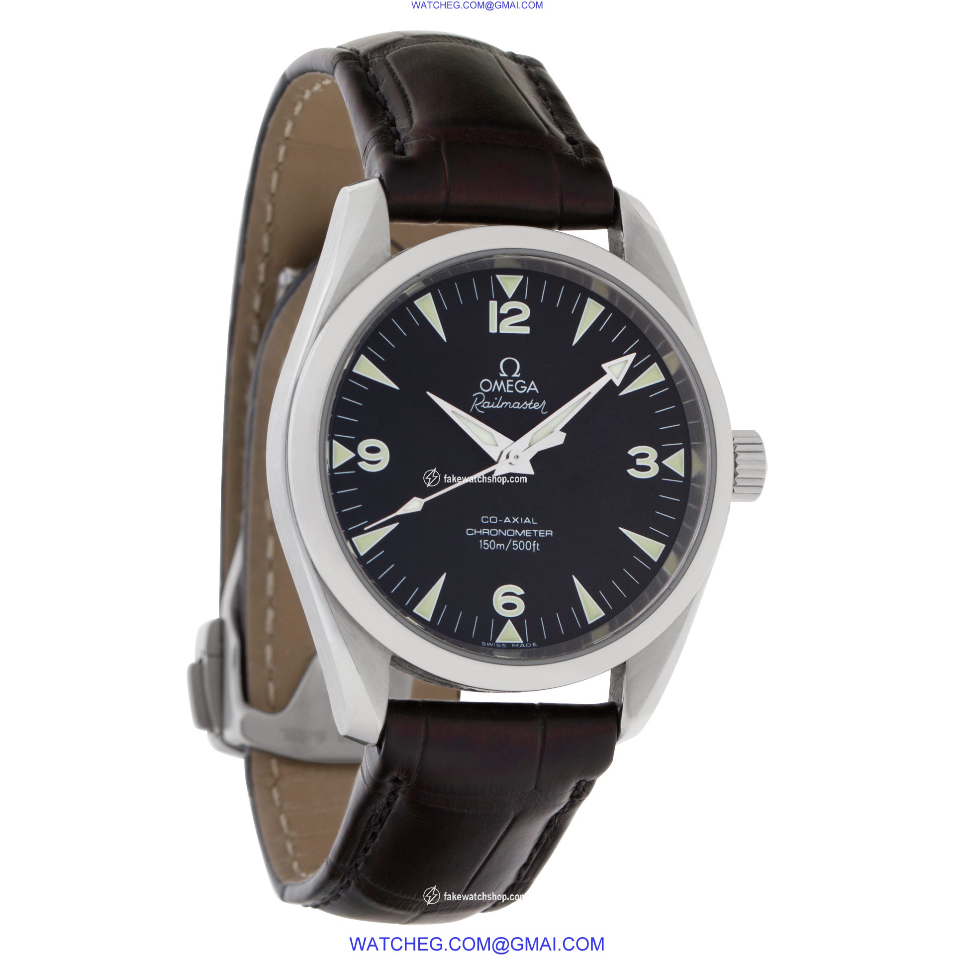 Omega 25035200 Aqua Terra Automatic Male Stainless Steel 4