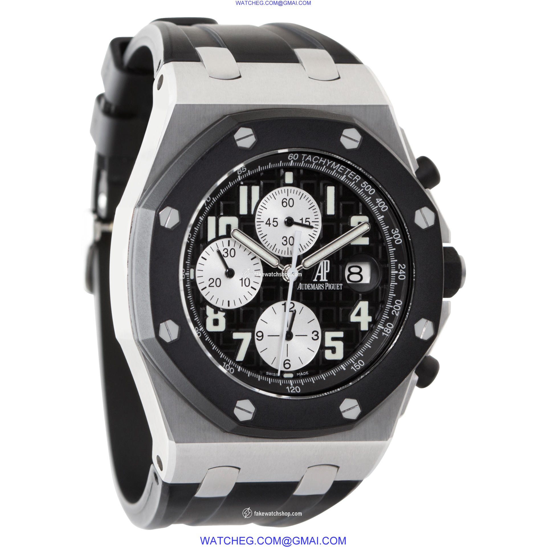 Audemars Piguet 25940SK.OO.D002CA.01.A Royal Oak Offshore Automatic Male Stainless Steel 4