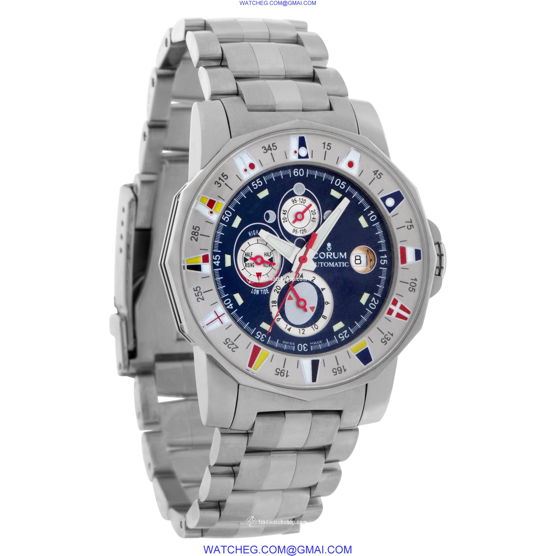 Corum 977.630.20 Admirals Cup Automatic Male Stainless Steel 4