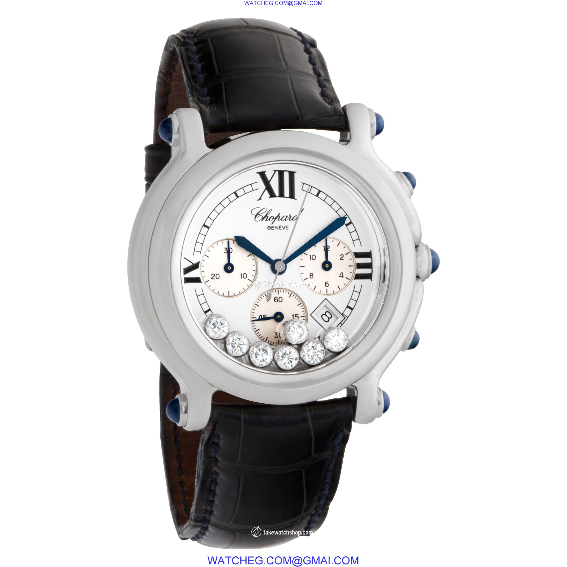 Chopard 28/8269-23 Happy Sport Quartz Unisex Stainless Steel 4