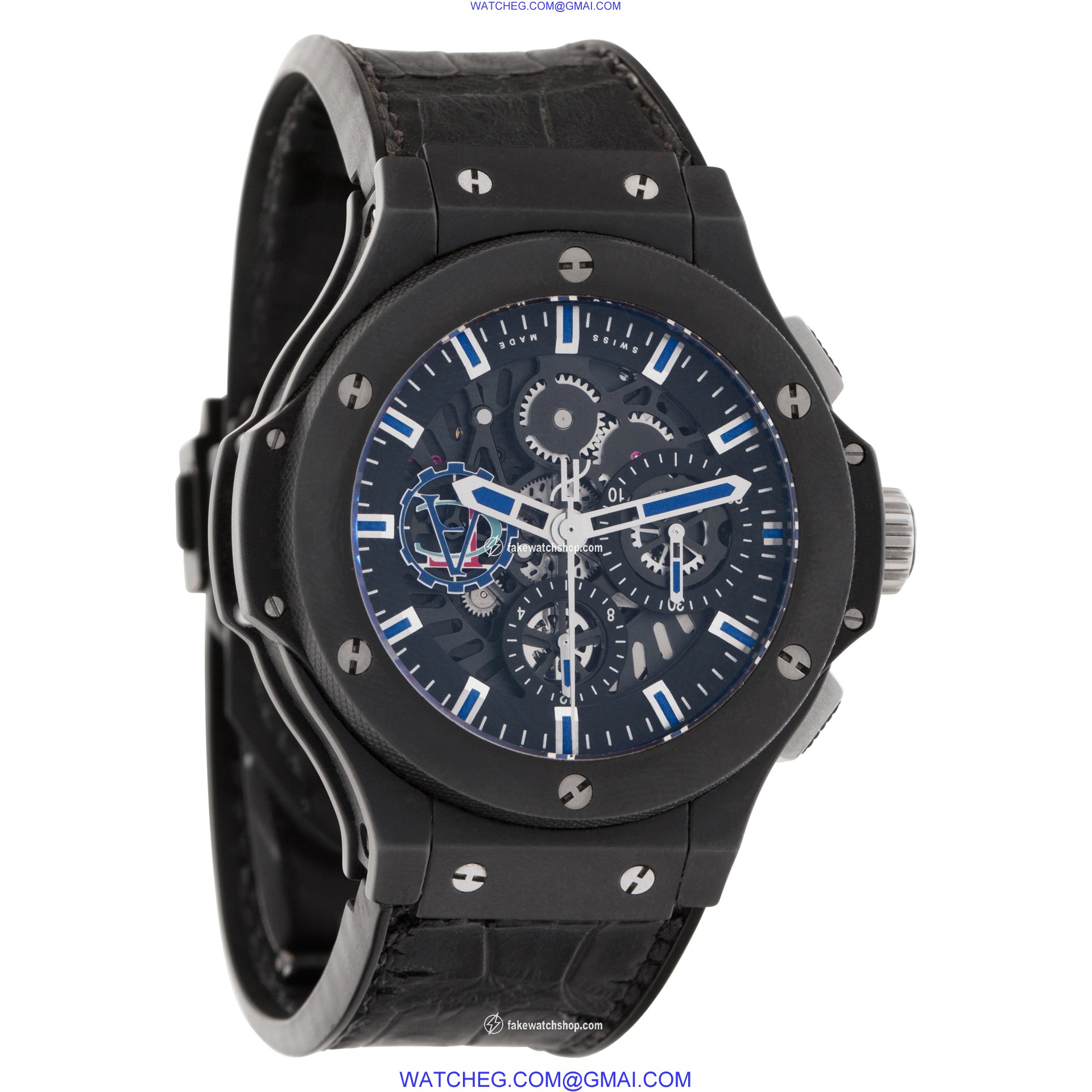 Hublot 310G.Cl.1170.GR.ACF09 Aero Bang Automatic Male Ceramic 4