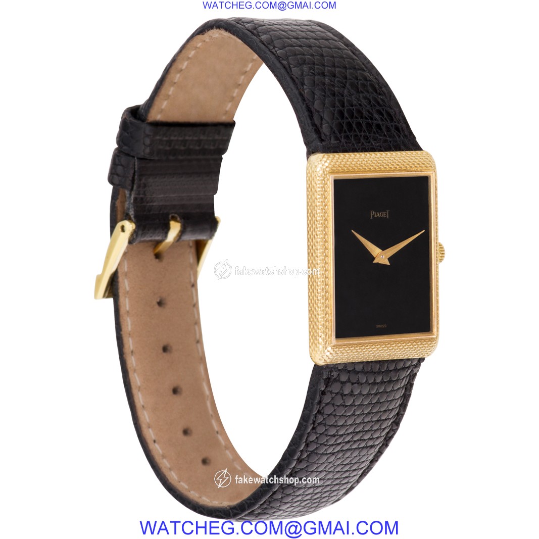 Piaget 9152 Classic Manual Unisex 18k yellow gold 4