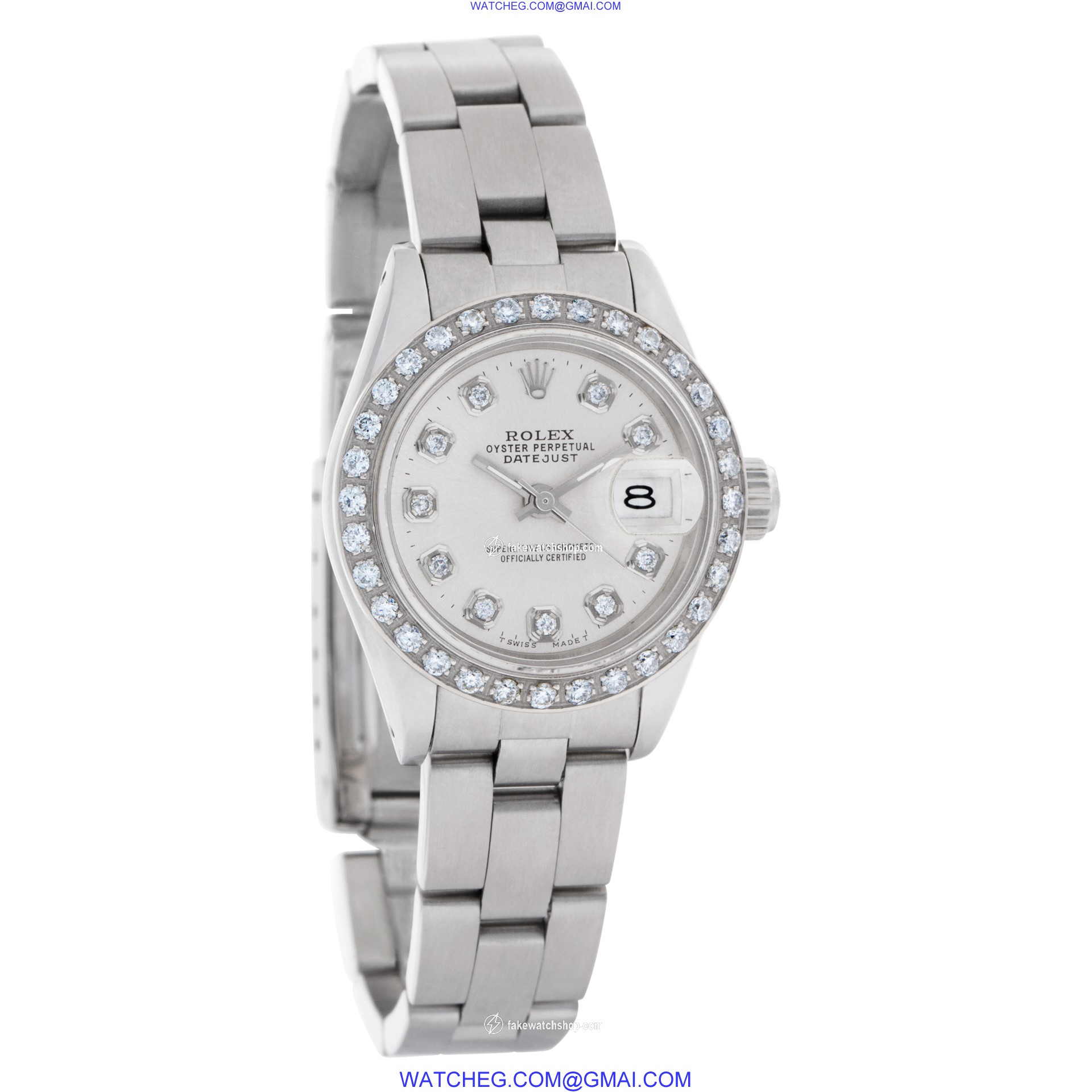 Rolex 69173 Datejust Automatic Female Stainless Steel 4