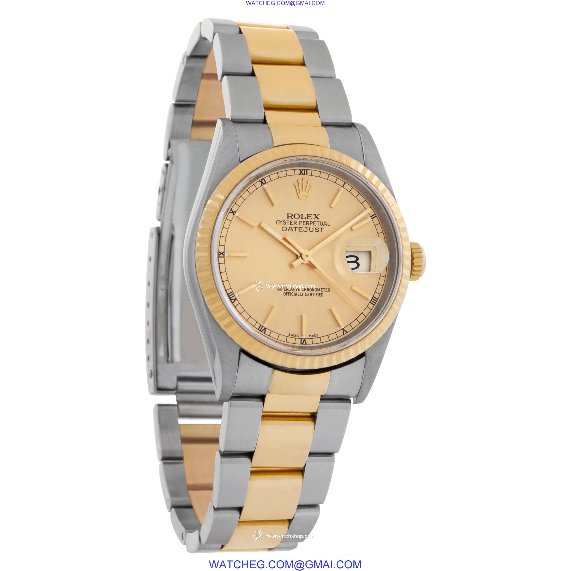 Rolex 16233 Datejust Automatic Male Stainless Steel 4