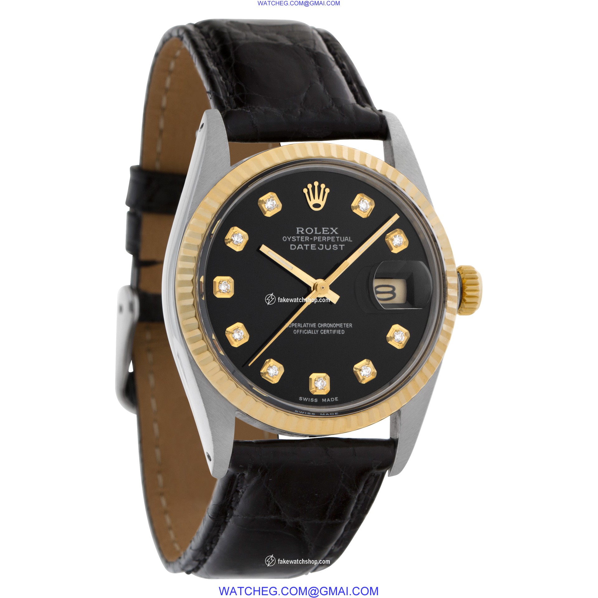 Rolex 16013 Datejust Automatic Unisex Stainless Steel 4