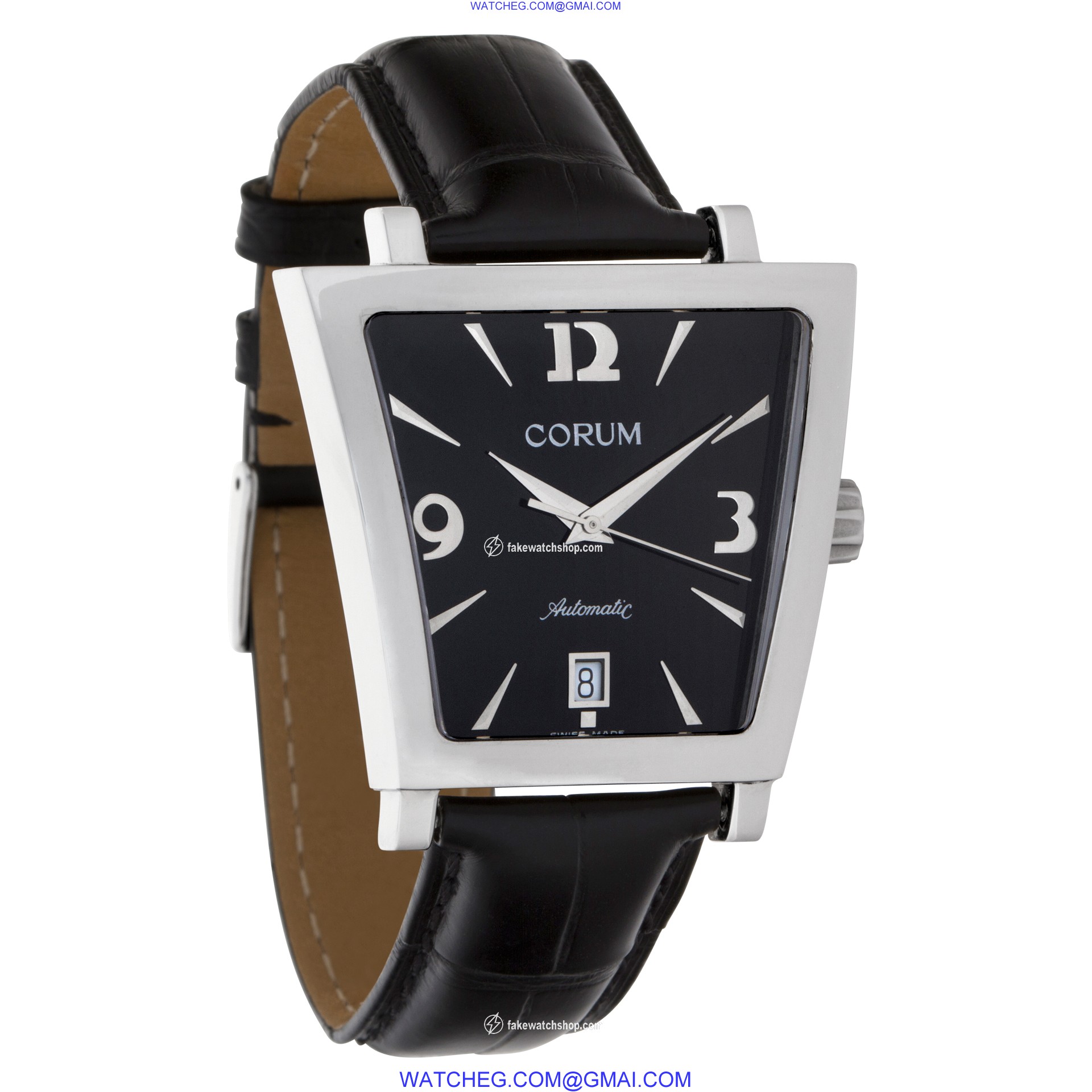 Corum 82.404.20 Trapeze Automatic Male Stainless Steel 4