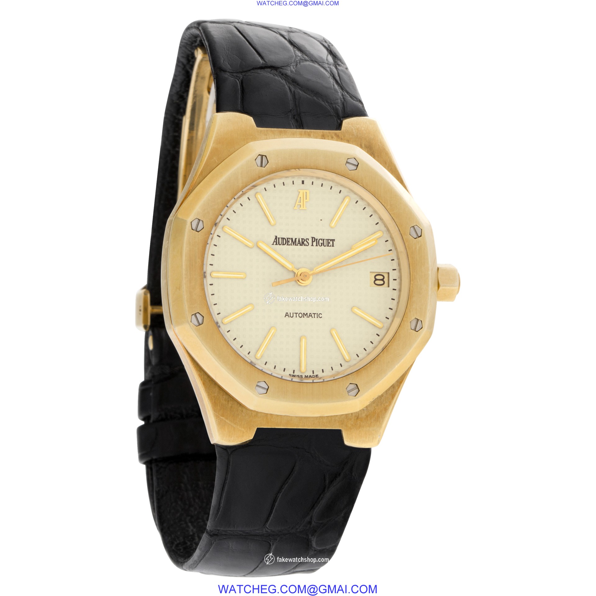 Audemars Piguet 14800BA.0.0239 .01 Royal Oak Automatic Unisex 18k yellow gold 4