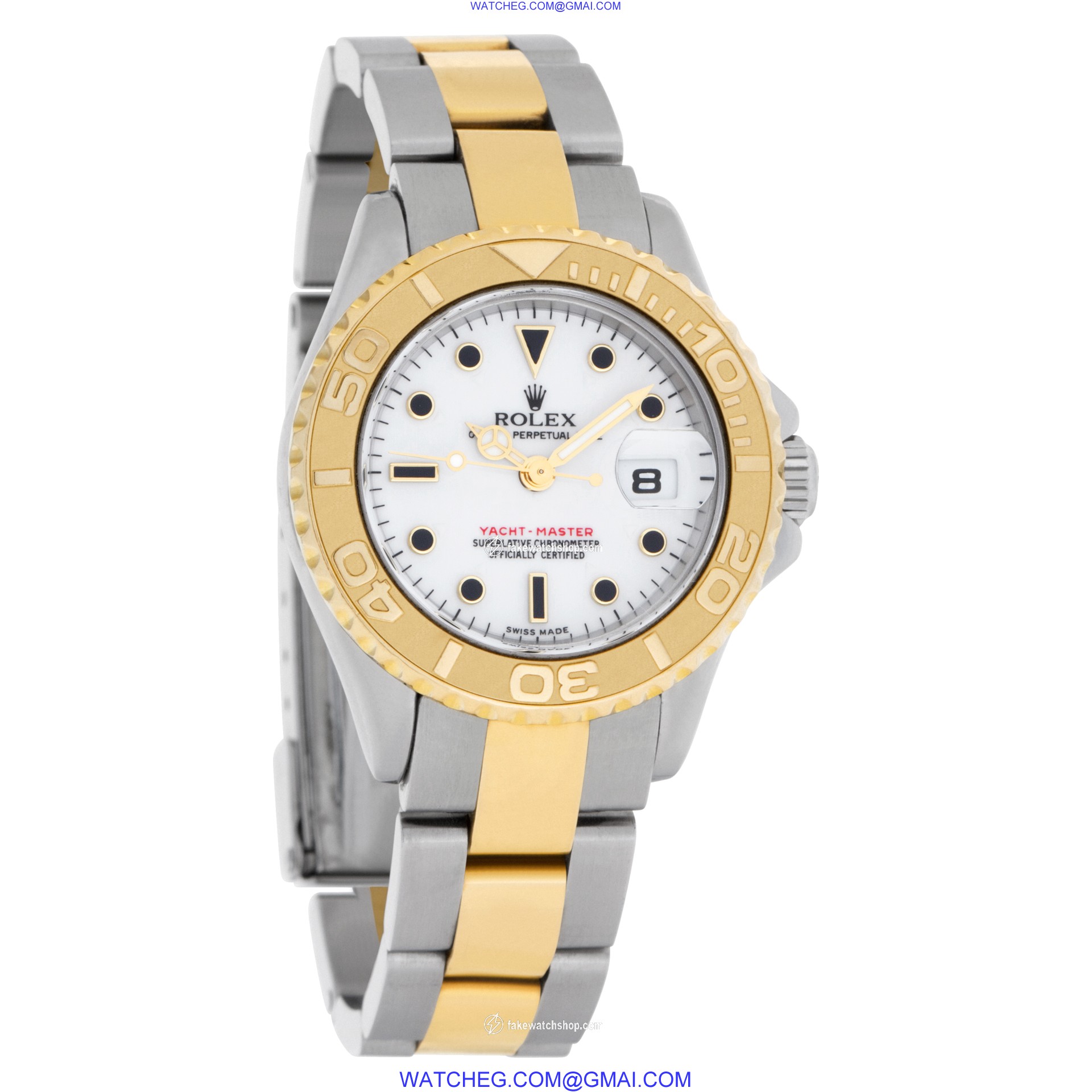 Rolex 169623 Yacht-Master Automatic Female Stainless Steel 4