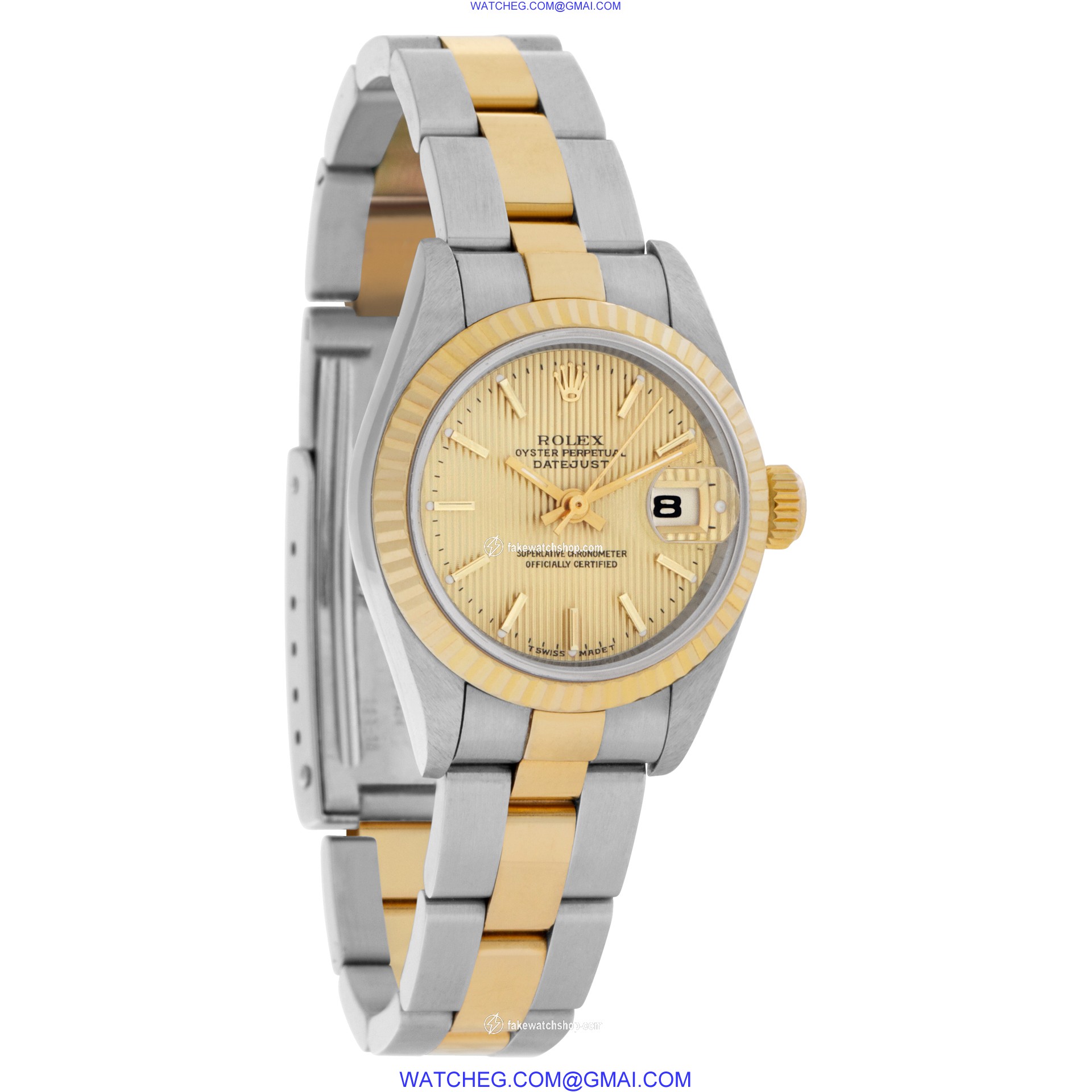 Rolex 69173 Datejust Automatic Female Stainless Steel 4