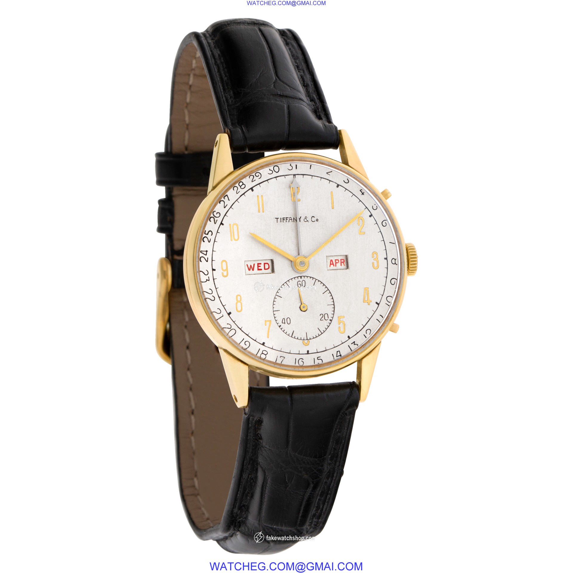 Movado T243449 Day-Date Manual Male 14k yellow gold 4
