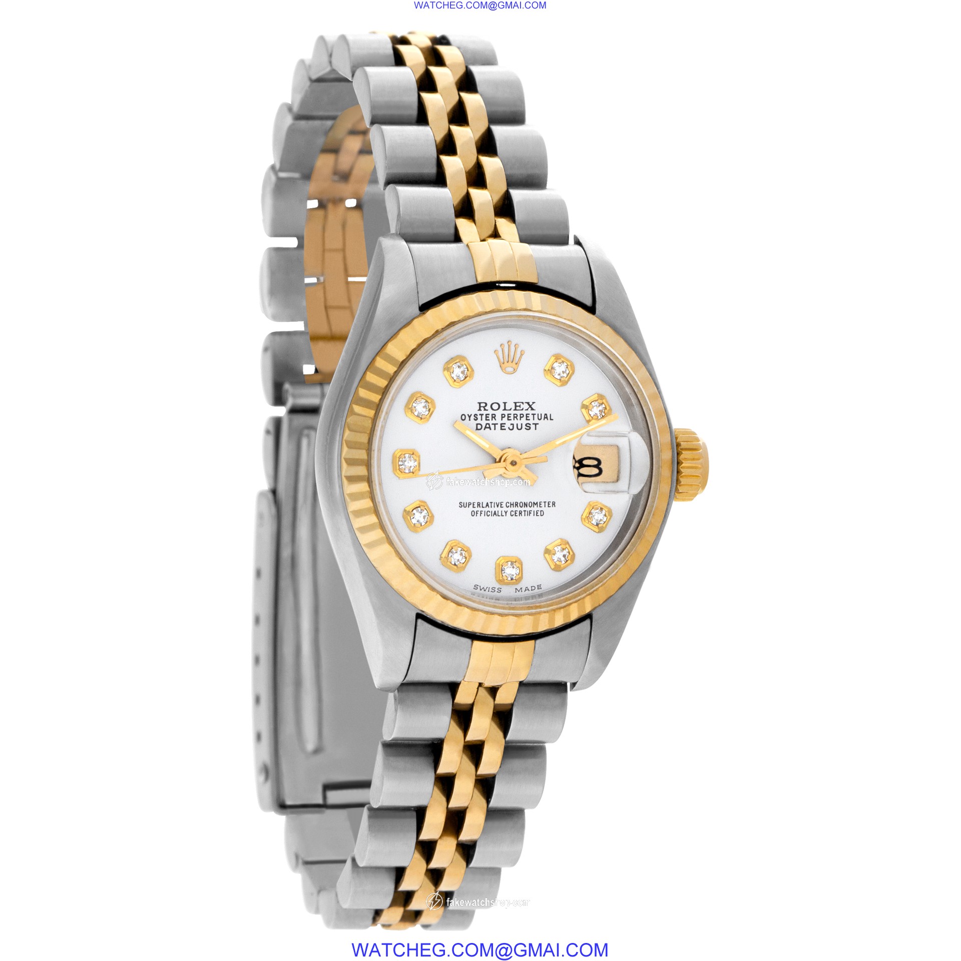 Rolex 69173 Datejust Automatic Female Stainless Steel 4