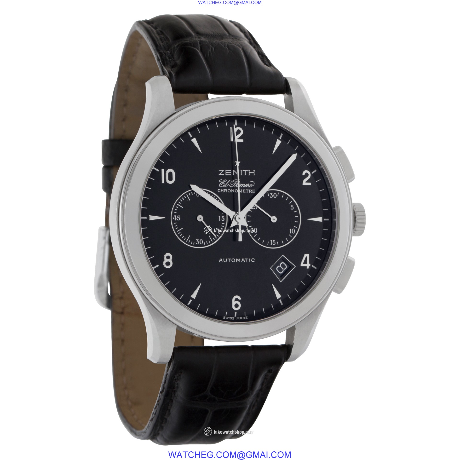 Zenith 733 El Primero Automatic Male Stainless Steel 4
