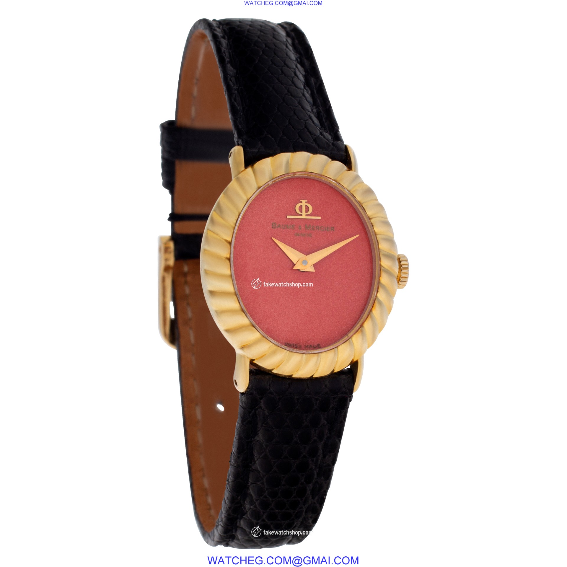 Baume & Mercier 798133 Classic Manual Female 18k yellow gold 4