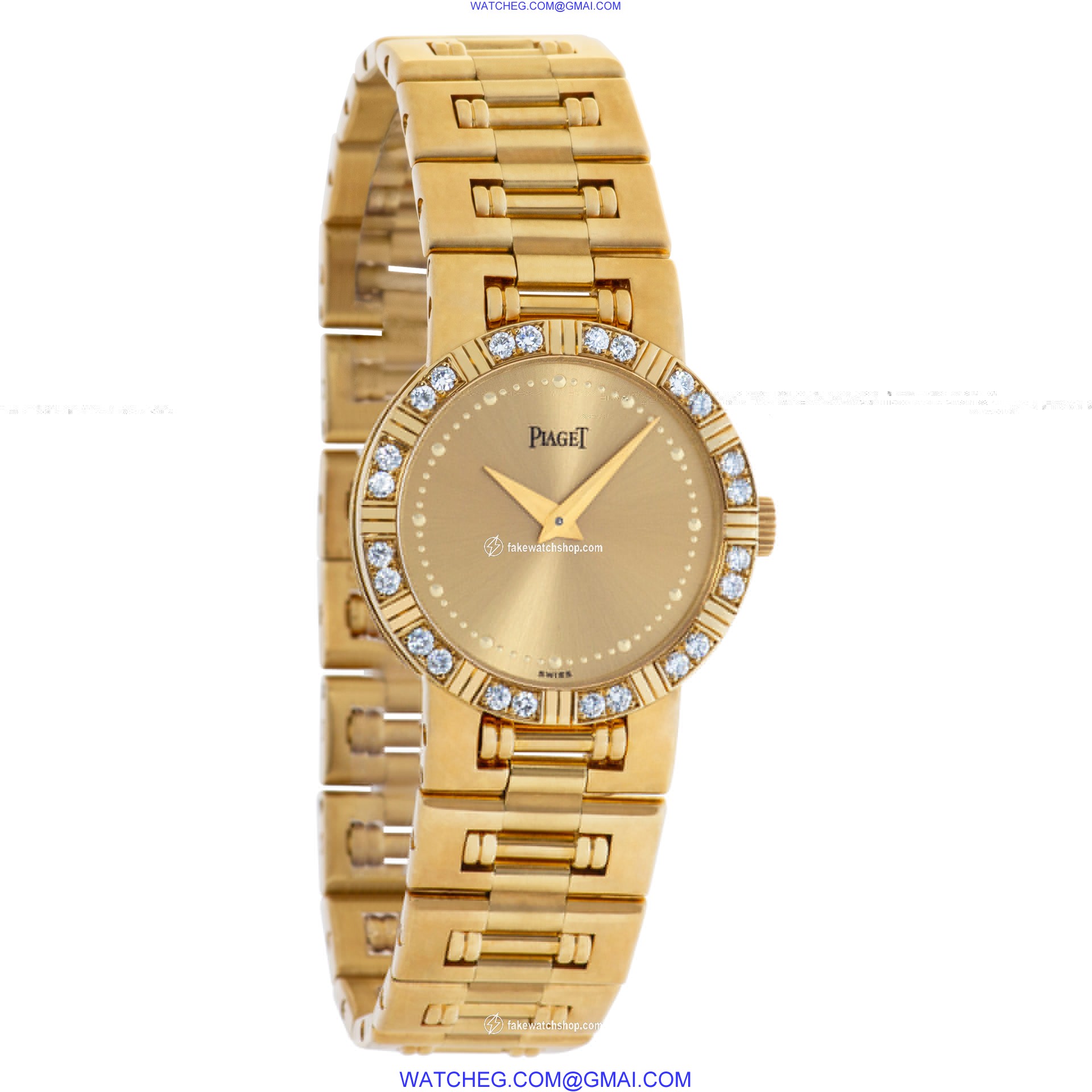 Piaget 90564K81 Dancer Manual Female 18k yellow gold 4