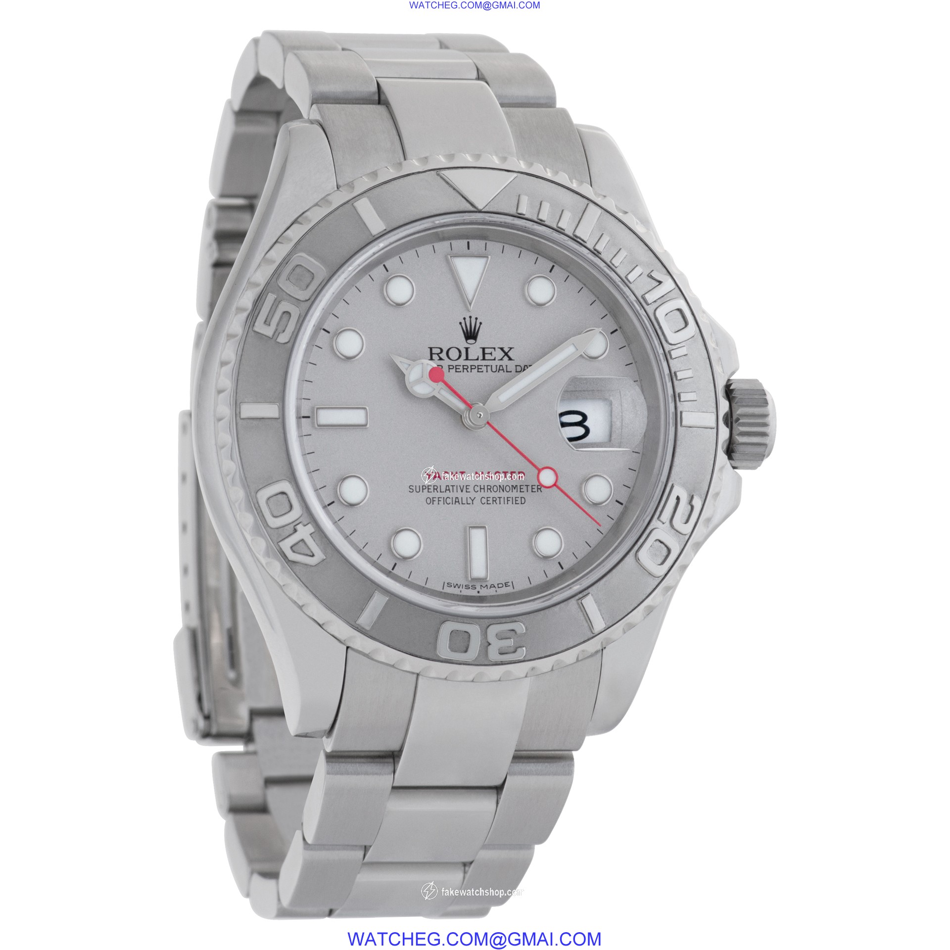 Rolex 16622 Yacht-Master Automatic Male Stainless Steel 4