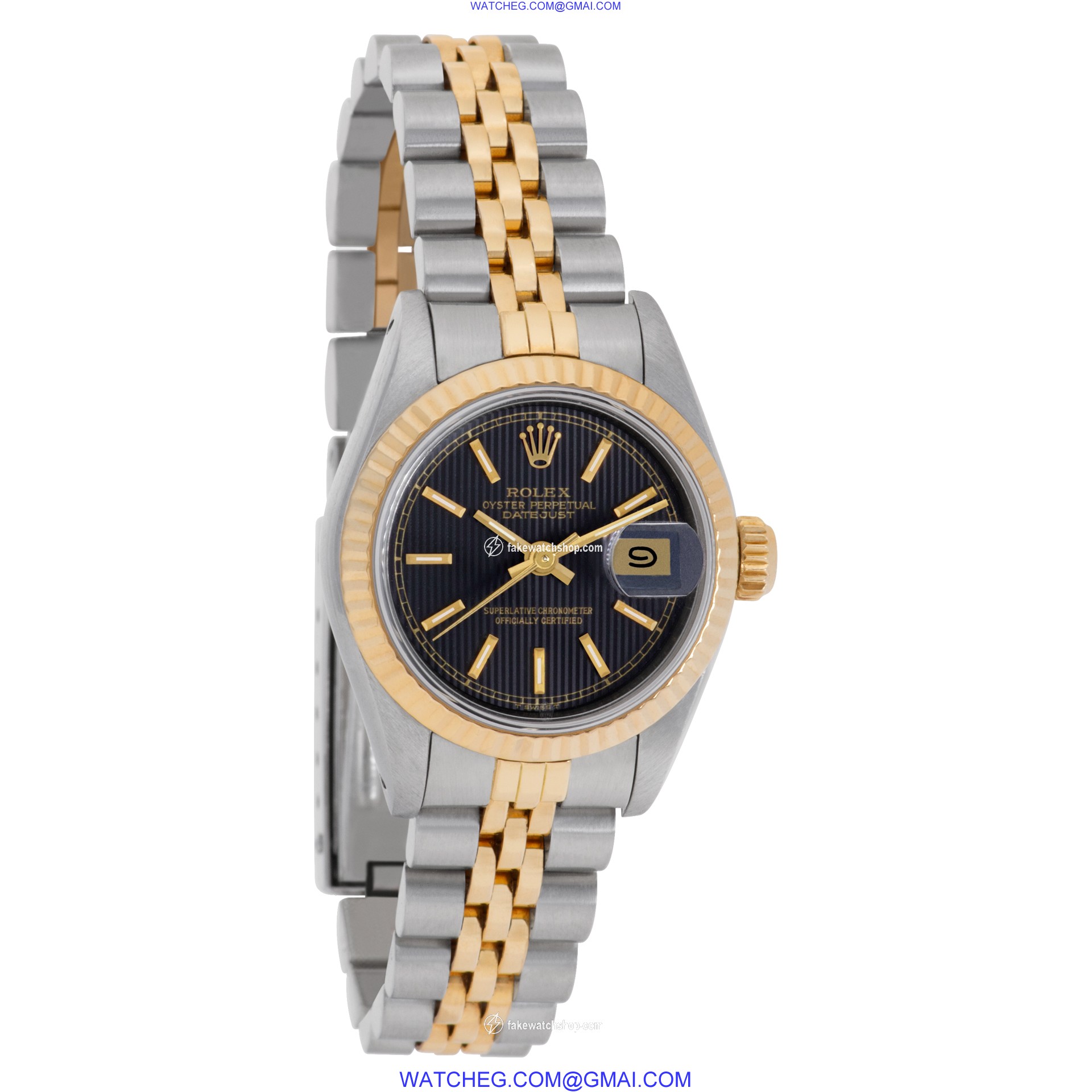 Rolex 69173 Datejust Automatic Female 18k yellow gold 4