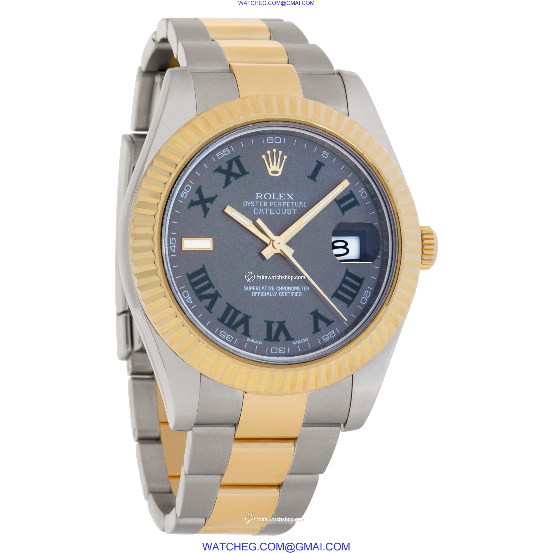 Rolex 116333 Datejust II Automatic Unisex 18k gold & Stainless Steel 4
