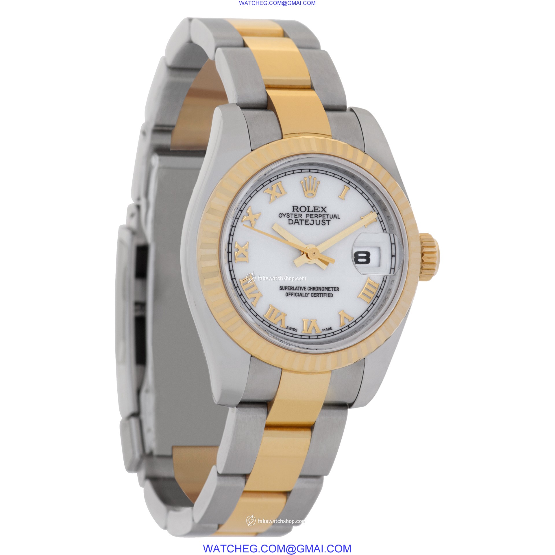 Rolex 179173 Datejust Automatic Female 18k gold & Stainless Steel 4