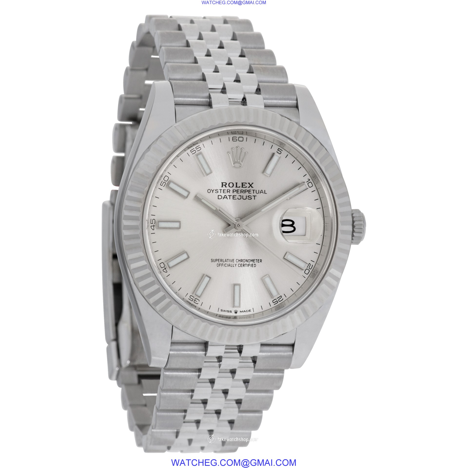 Rolex 126334 Datejust 41 Automatic Male Stainless Steel 4