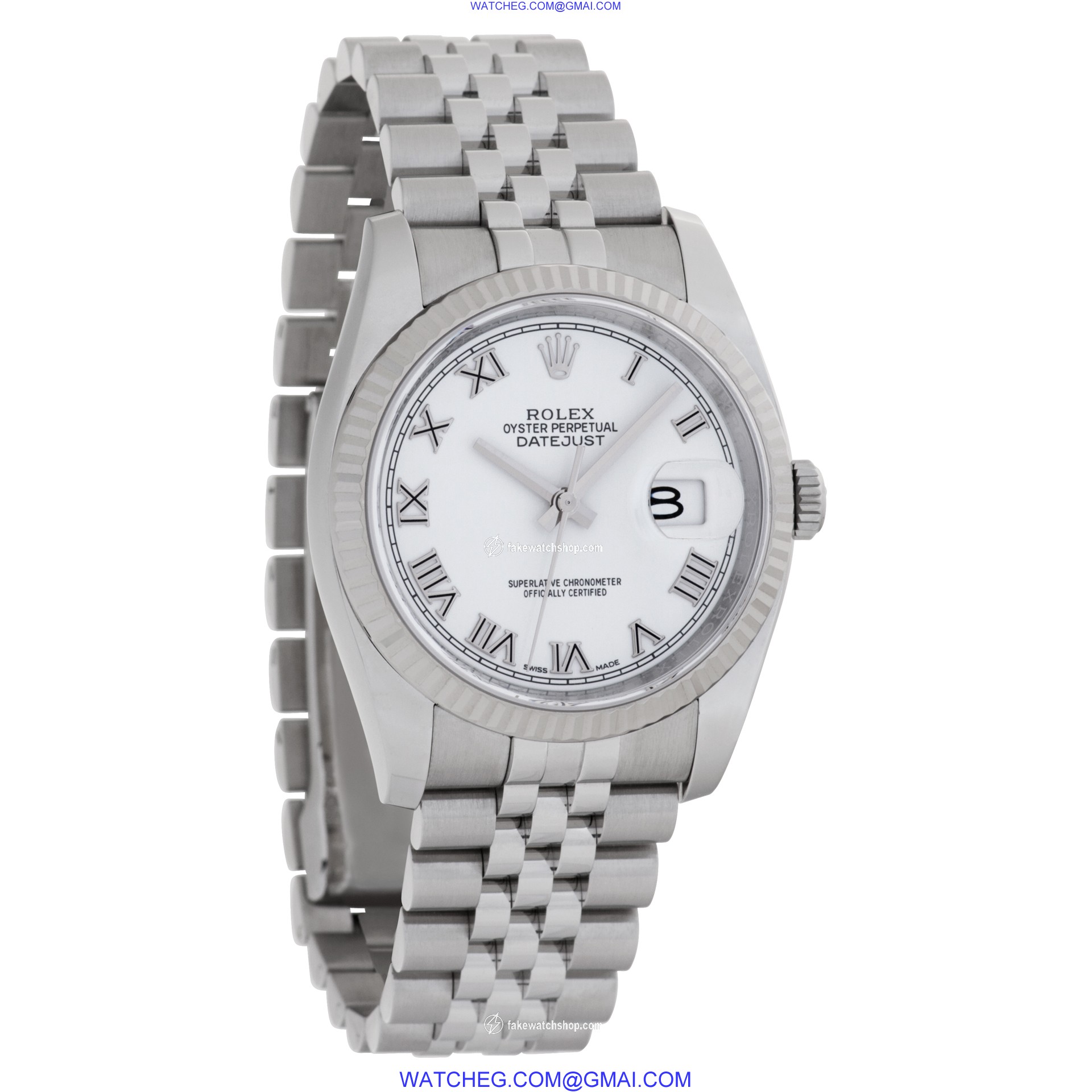 Rolex 116234 Datejust Automatic Unisex Stainless Steel 4