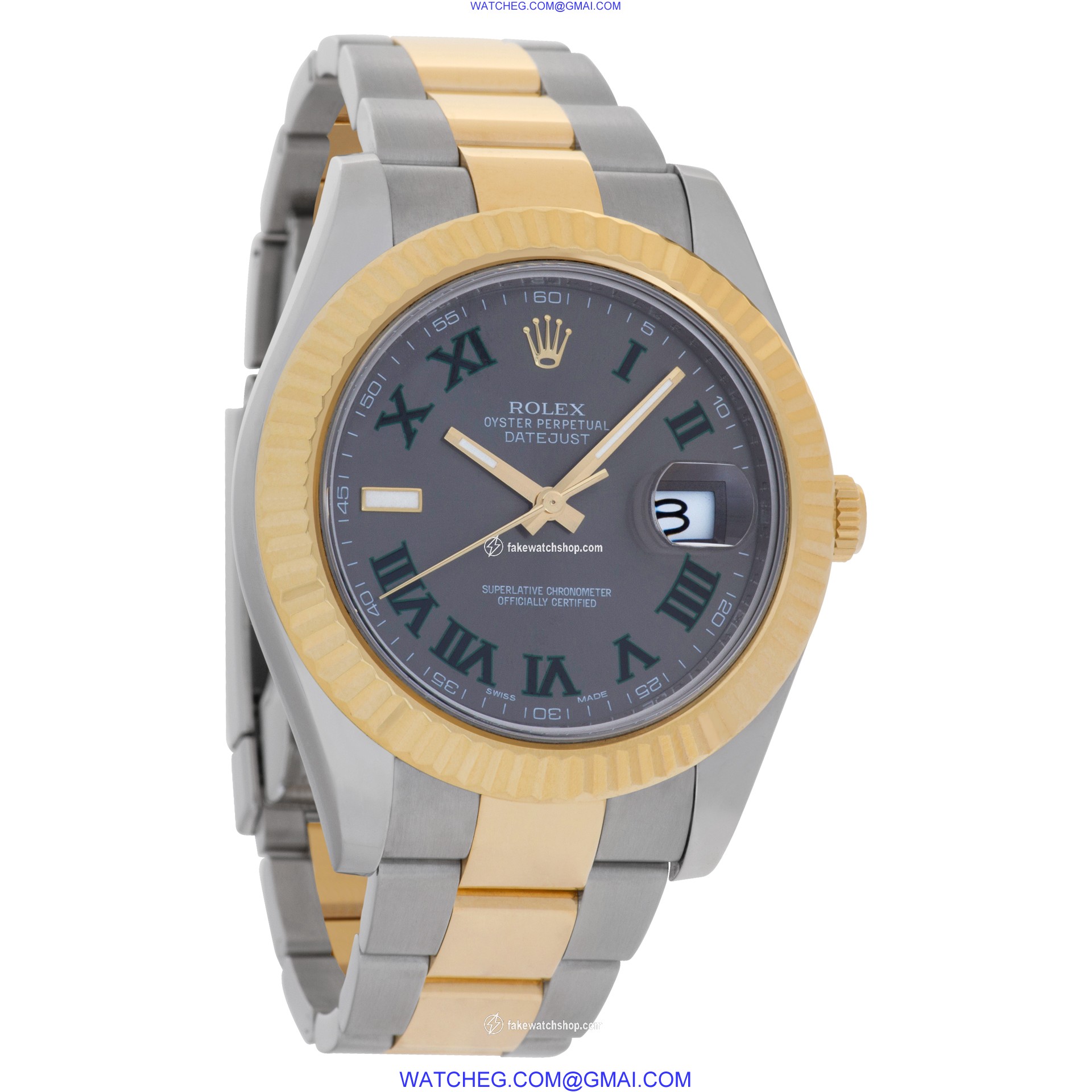 Rolex 116333 Datejust Automatic Male 18k gold & Stainless Steel 4